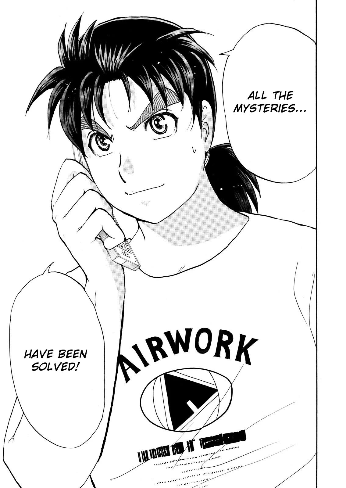 Kindaichi Shounen no Jikenbo: Vanpaia Densetsu Satsujin Jiken Chapter 77 page 21 - Chapter 77: Inspector Kenmochi: The Murderer 8