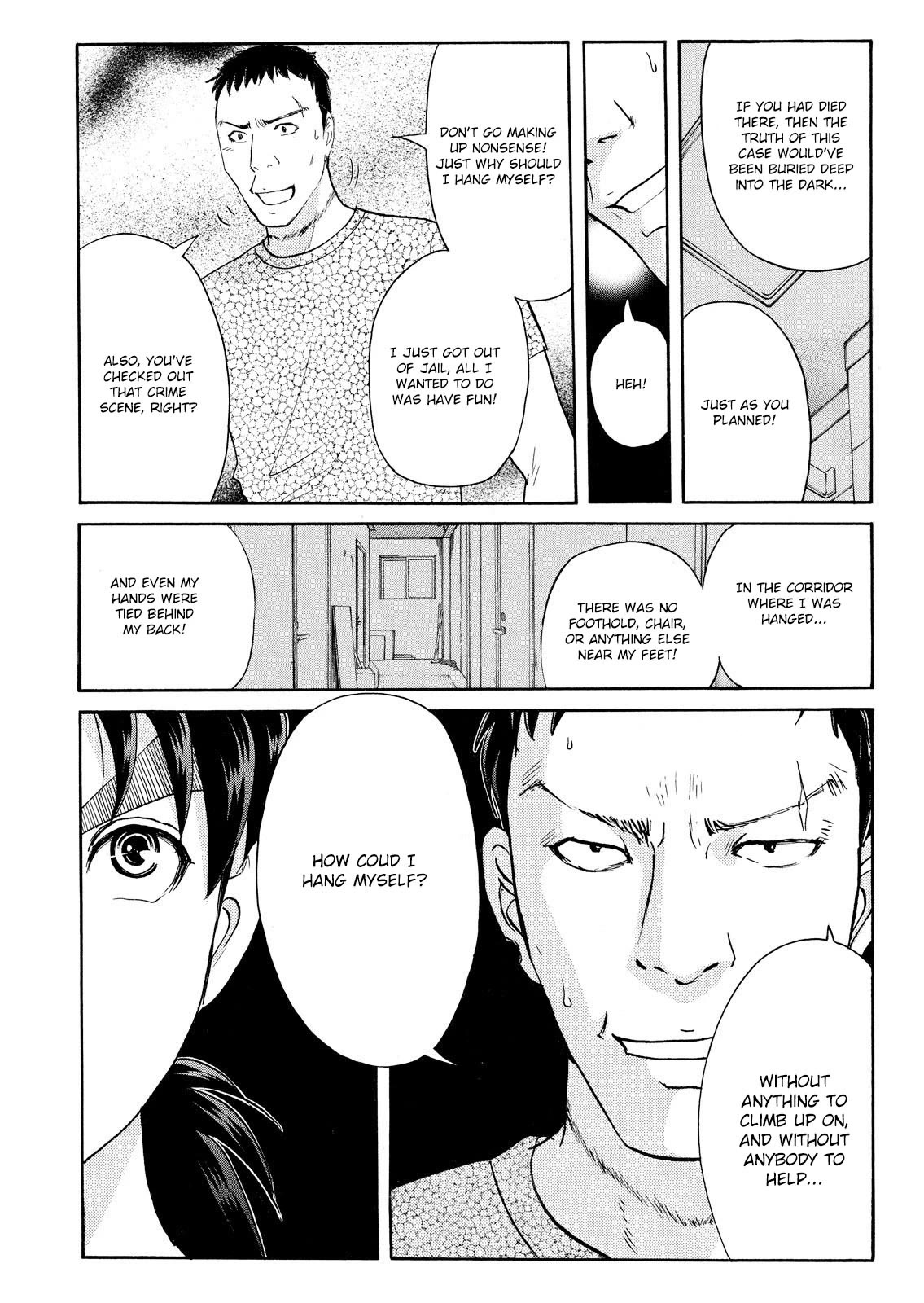 Kindaichi Shounen no Jikenbo: Vanpaia Densetsu Satsujin Jiken Chapter 78 page 10 - Chapter 78: Inspector Kenmochi: The Murderer 9