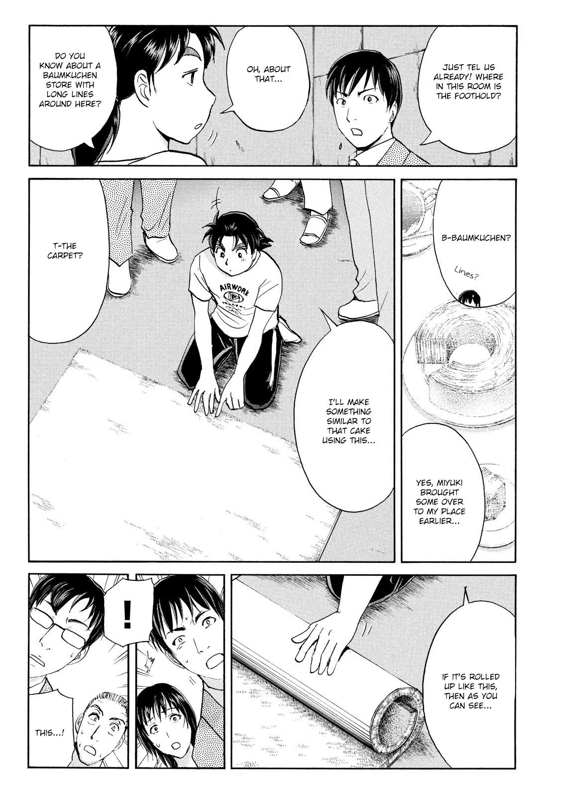 Kindaichi Shounen no Jikenbo: Vanpaia Densetsu Satsujin Jiken Chapter 78 page 13 - Chapter 78: Inspector Kenmochi: The Murderer 9