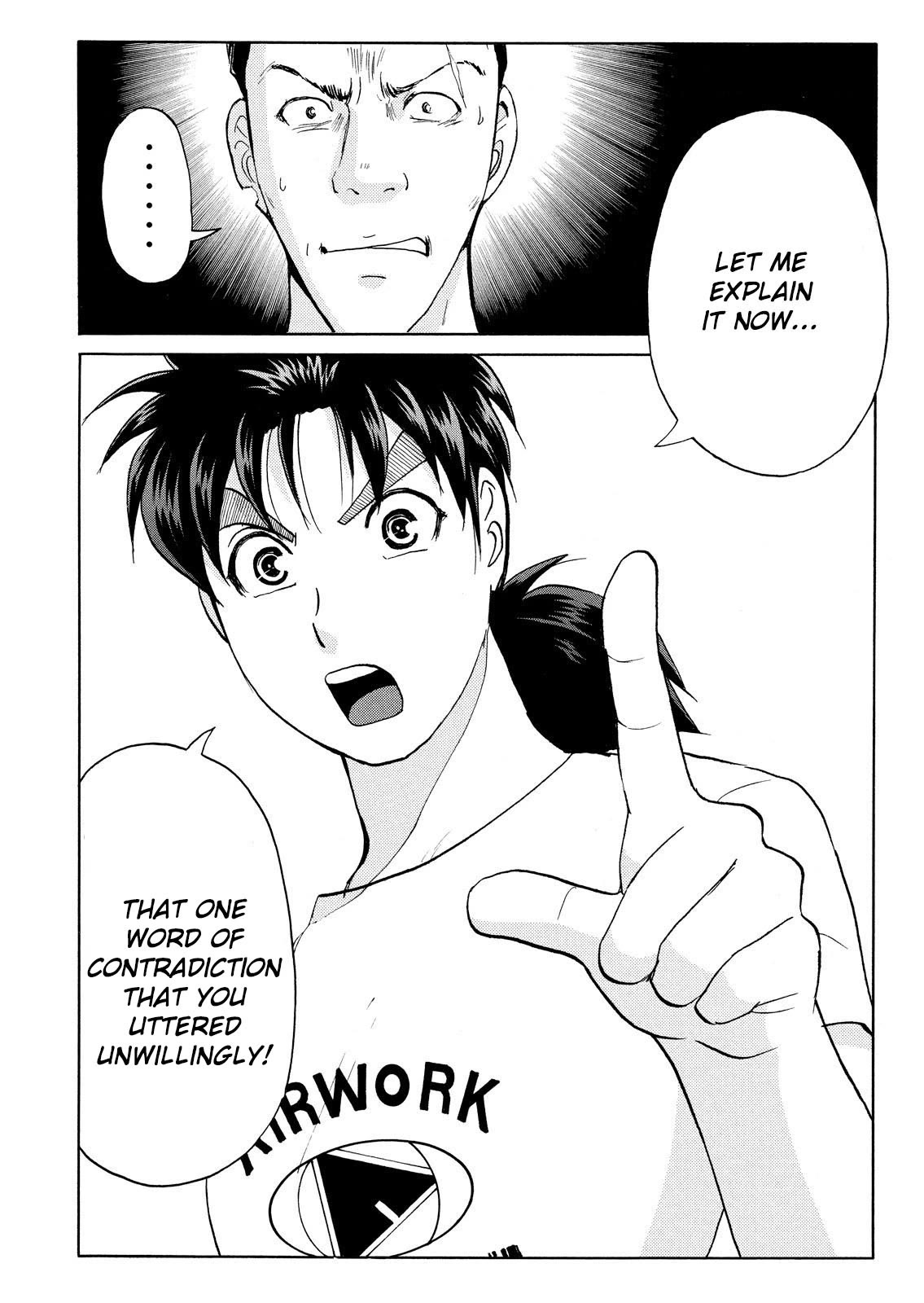 Kindaichi Shounen no Jikenbo: Vanpaia Densetsu Satsujin Jiken Chapter 78 page 24 - Chapter 78: Inspector Kenmochi: The Murderer 9