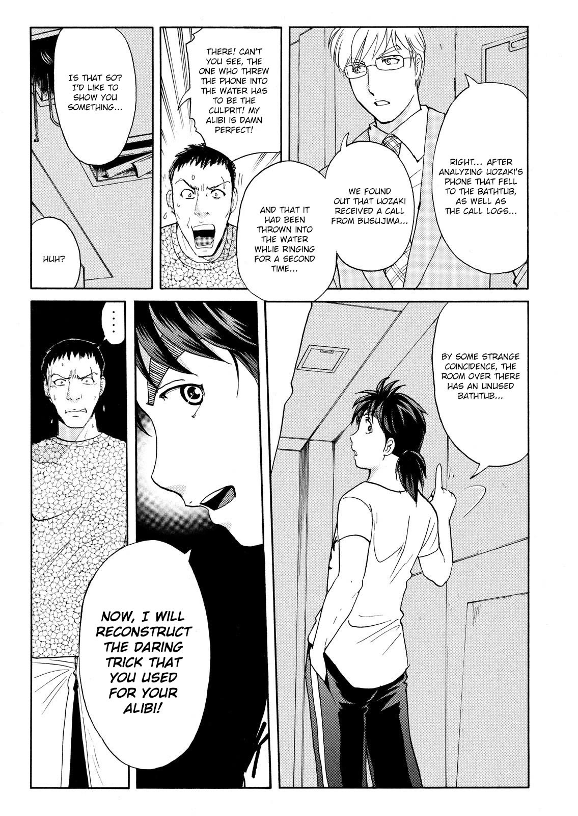 Kindaichi Shounen no Jikenbo: Vanpaia Densetsu Satsujin Jiken Chapter 79 page 11 - Chapter 79: Inspector Kenmochi: The Murderer 10