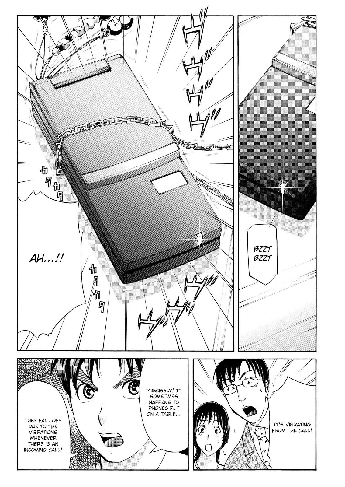 Kindaichi Shounen no Jikenbo: Vanpaia Densetsu Satsujin Jiken Chapter 79 page 15 - Chapter 79: Inspector Kenmochi: The Murderer 10