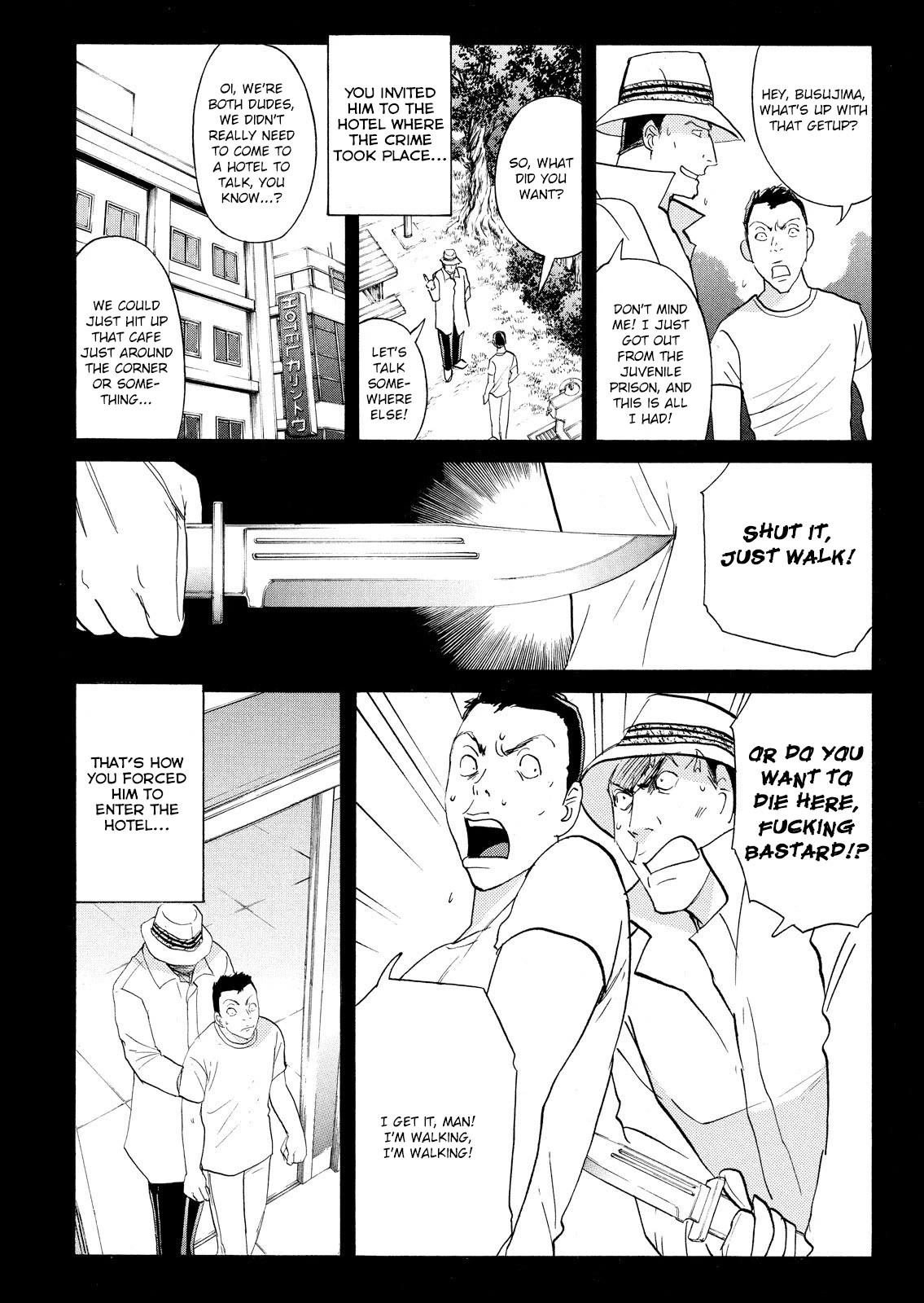 Kindaichi Shounen no Jikenbo: Vanpaia Densetsu Satsujin Jiken Chapter 79 page 18 - Chapter 79: Inspector Kenmochi: The Murderer 10