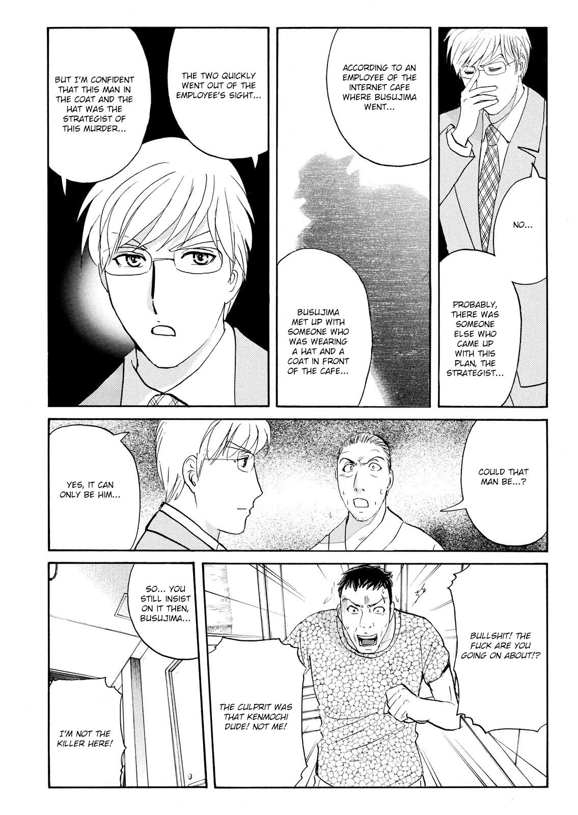 Kindaichi Shounen no Jikenbo: Vanpaia Densetsu Satsujin Jiken Chapter 79 page 22 - Chapter 79: Inspector Kenmochi: The Murderer 10