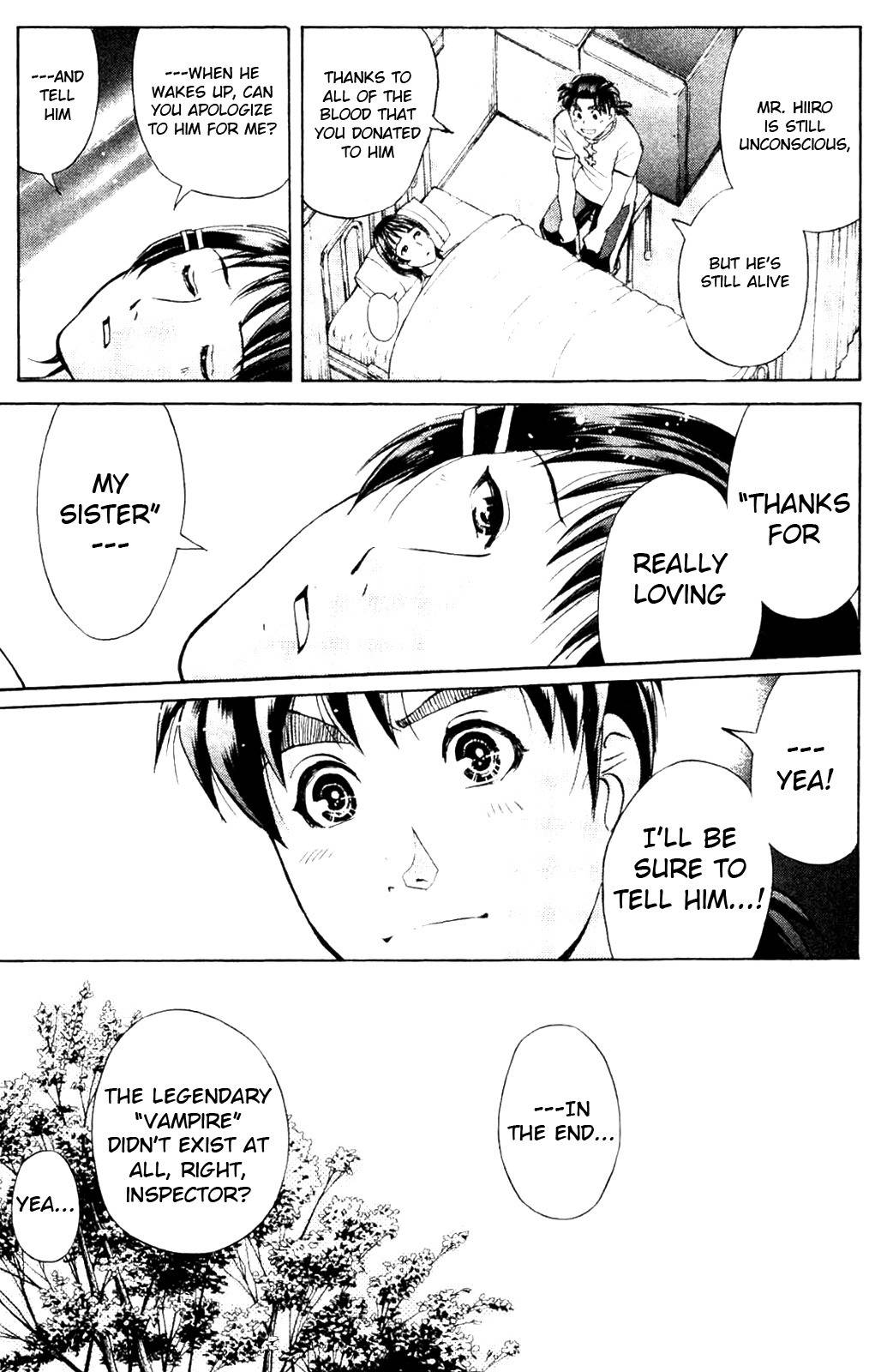 Kindaichi Shounen no Jikenbo: Vanpaia Densetsu Satsujin Jiken Chapter 8 page 20 - Chapter 8: Legendary Vampire Murders [8]