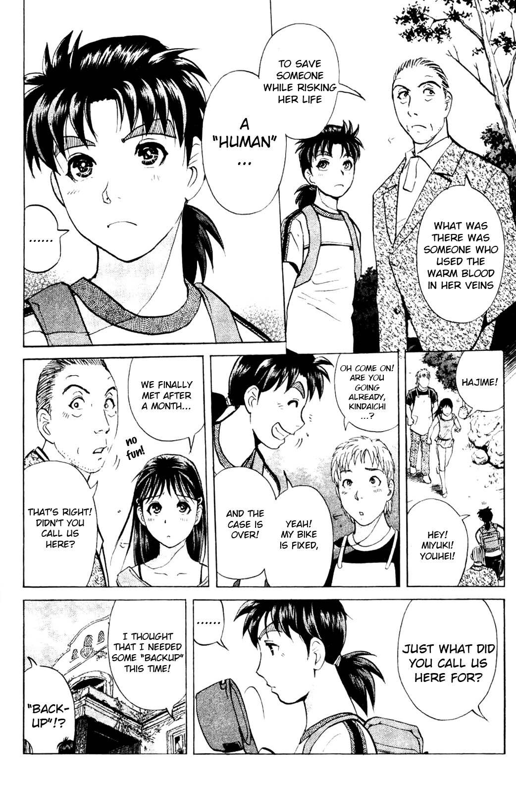 Kindaichi Shounen no Jikenbo: Vanpaia Densetsu Satsujin Jiken Chapter 8 page 21 - Chapter 8: Legendary Vampire Murders [8]