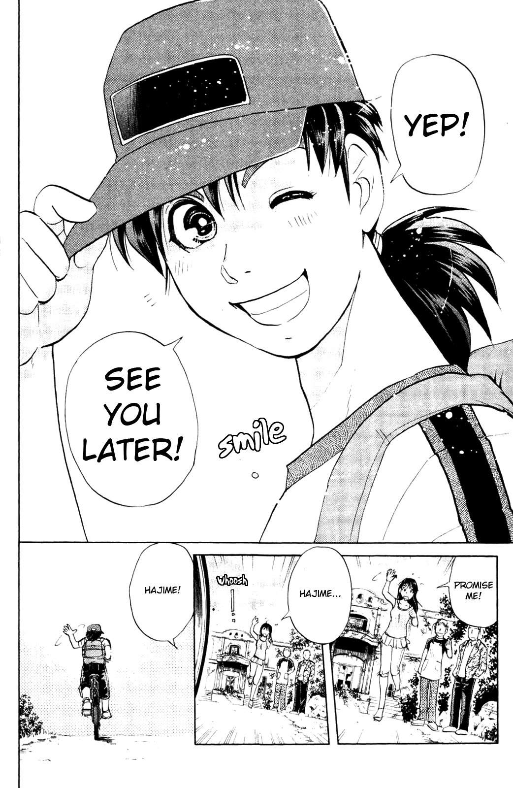 Kindaichi Shounen no Jikenbo: Vanpaia Densetsu Satsujin Jiken Chapter 8 page 23 - Chapter 8: Legendary Vampire Murders [8]