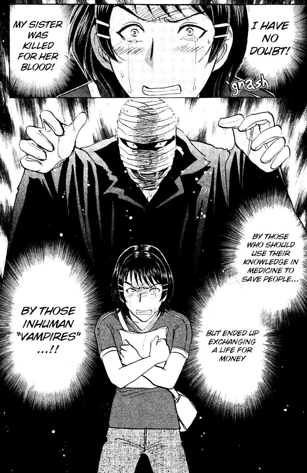 Kindaichi Shounen no Jikenbo: Vanpaia Densetsu Satsujin Jiken Chapter 8 page 6 - Chapter 8: Legendary Vampire Murders [8]