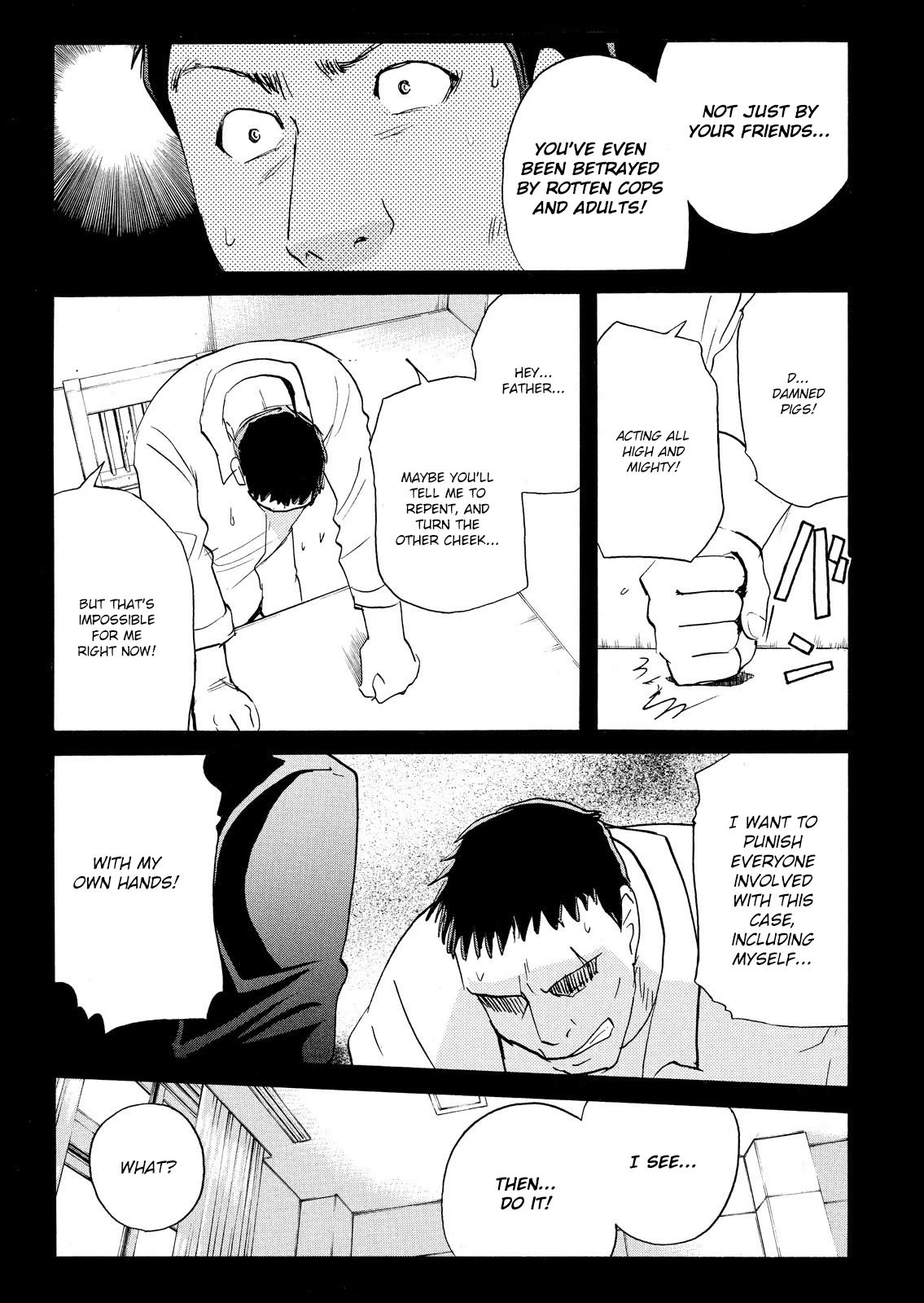 Kindaichi Shounen no Jikenbo: Vanpaia Densetsu Satsujin Jiken Chapter 81 page 13 - Chapter 81: Inspector Kenmochi: The Murderer 12