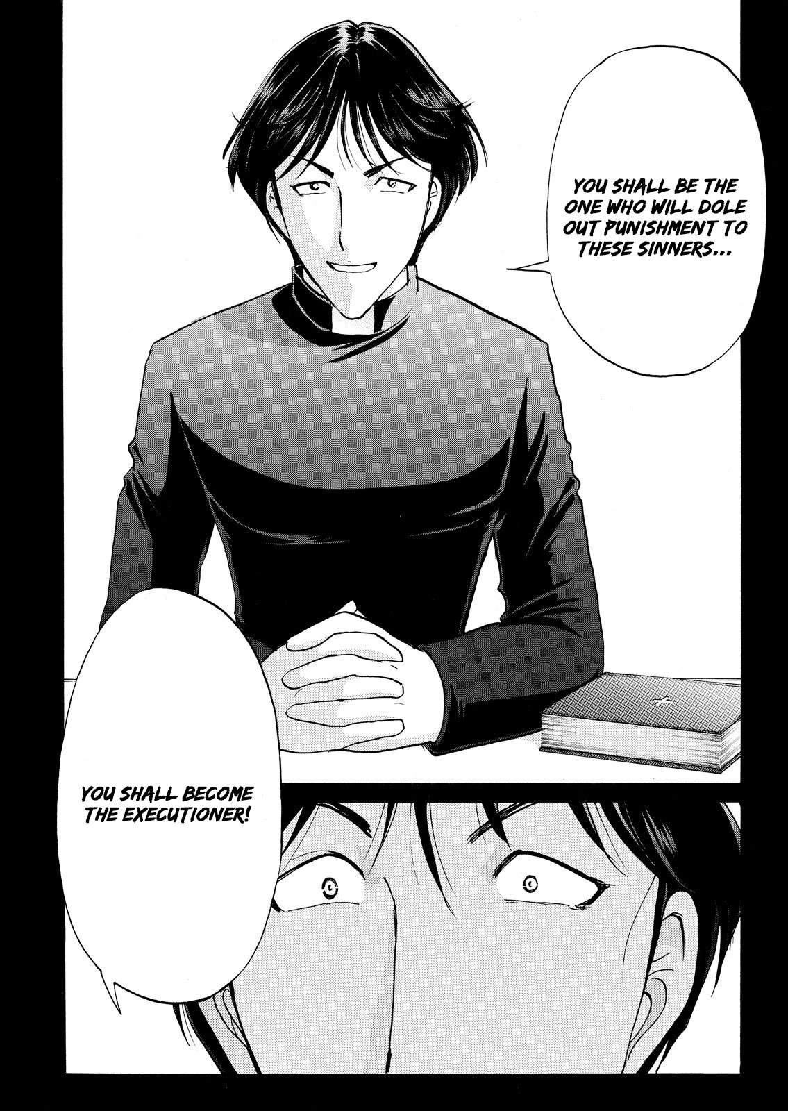Kindaichi Shounen no Jikenbo: Vanpaia Densetsu Satsujin Jiken Chapter 81 page 14 - Chapter 81: Inspector Kenmochi: The Murderer 12