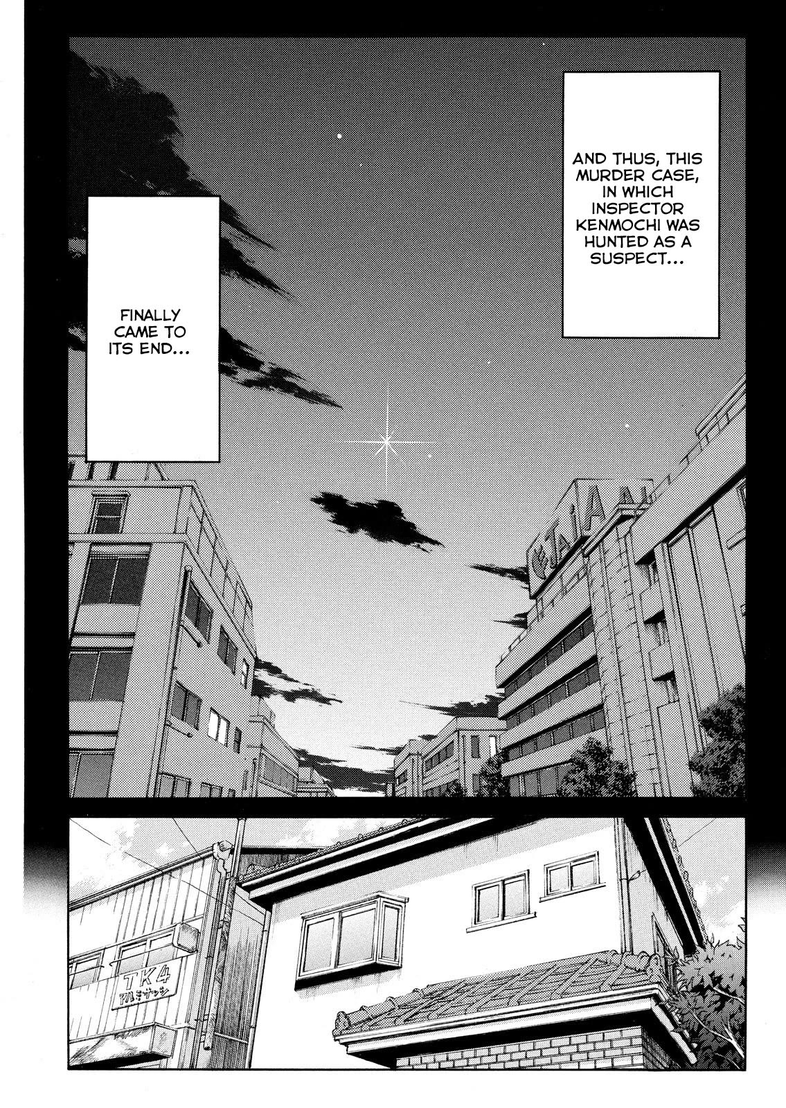 Kindaichi Shounen no Jikenbo: Vanpaia Densetsu Satsujin Jiken Chapter 81 page 18 - Chapter 81: Inspector Kenmochi: The Murderer 12