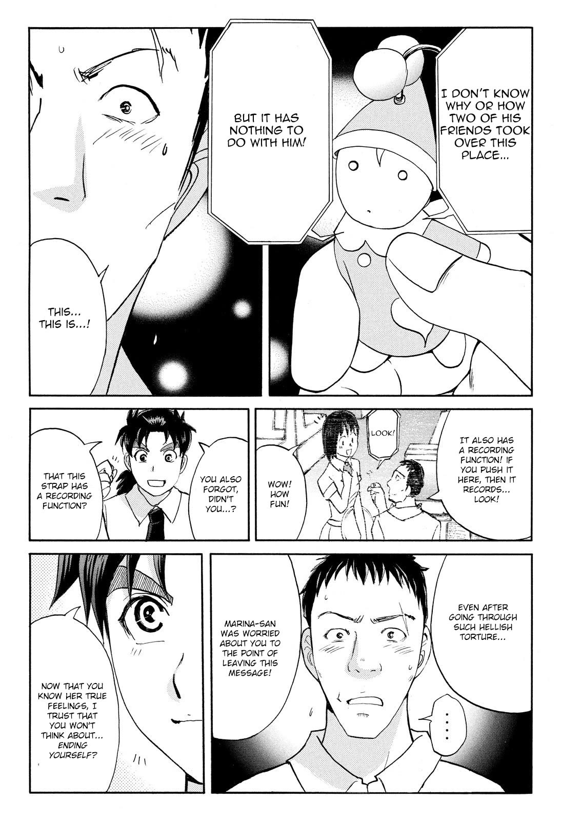 Kindaichi Shounen no Jikenbo: Vanpaia Densetsu Satsujin Jiken Chapter 81 page 21 - Chapter 81: Inspector Kenmochi: The Murderer 12