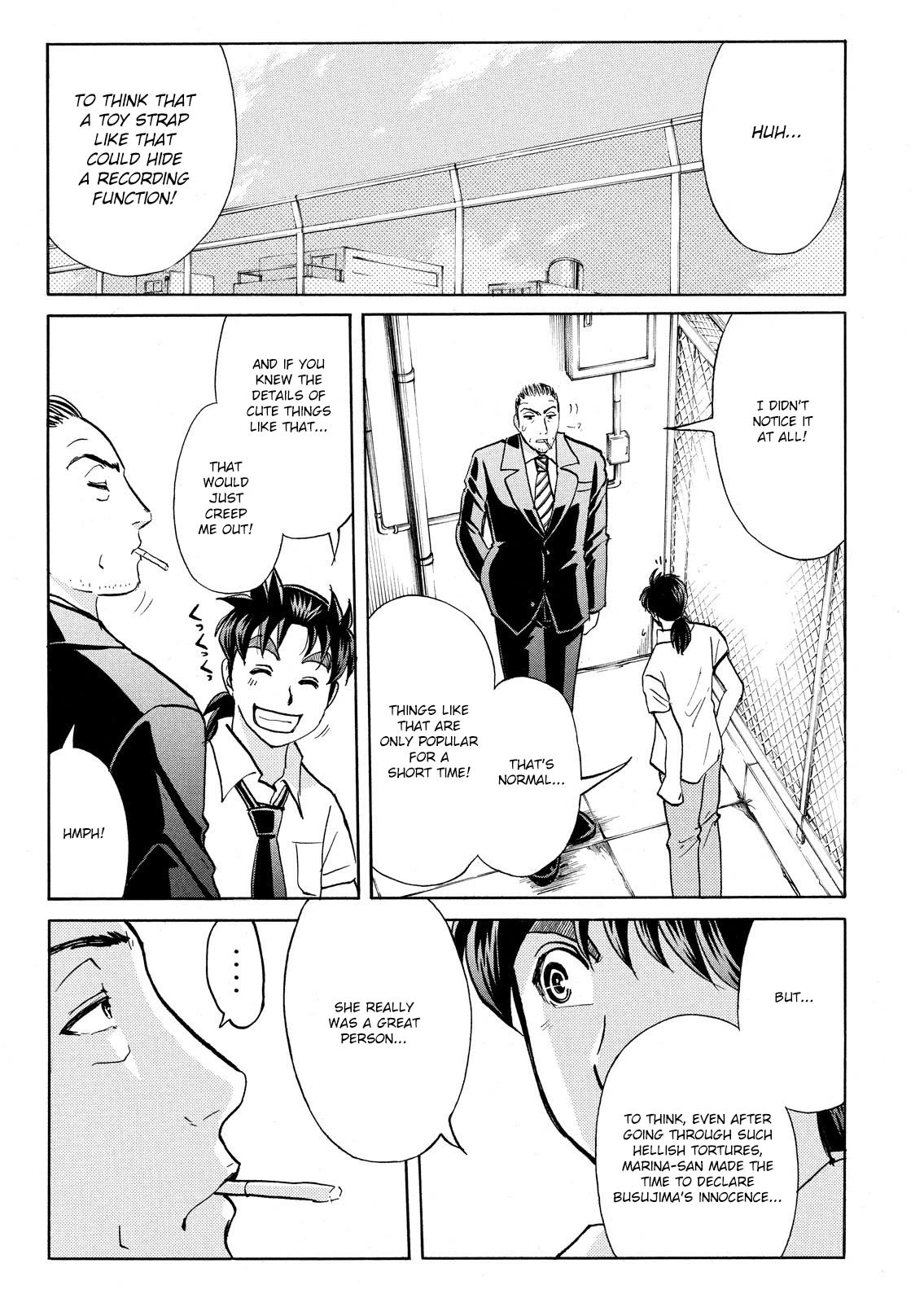 Kindaichi Shounen no Jikenbo: Vanpaia Densetsu Satsujin Jiken Chapter 81 page 23 - Chapter 81: Inspector Kenmochi: The Murderer 12