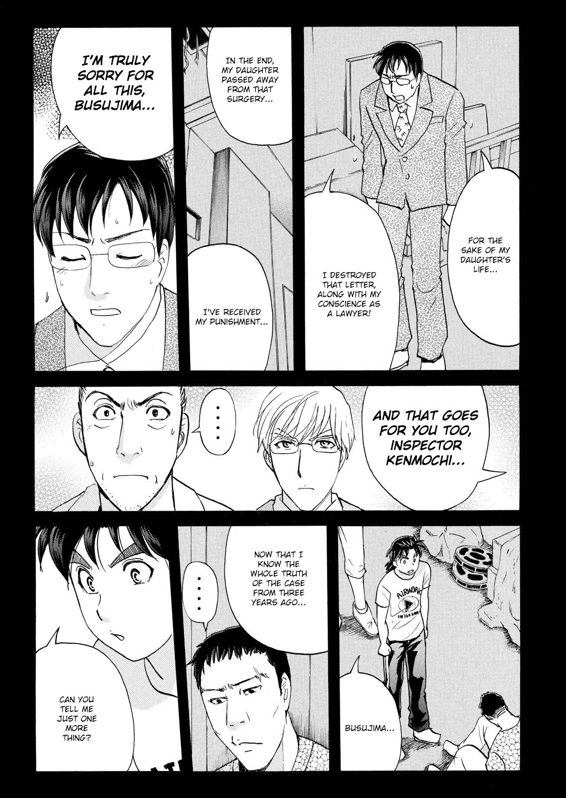 Kindaichi Shounen no Jikenbo: Vanpaia Densetsu Satsujin Jiken Chapter 81 page 9 - Chapter 81: Inspector Kenmochi: The Murderer 12