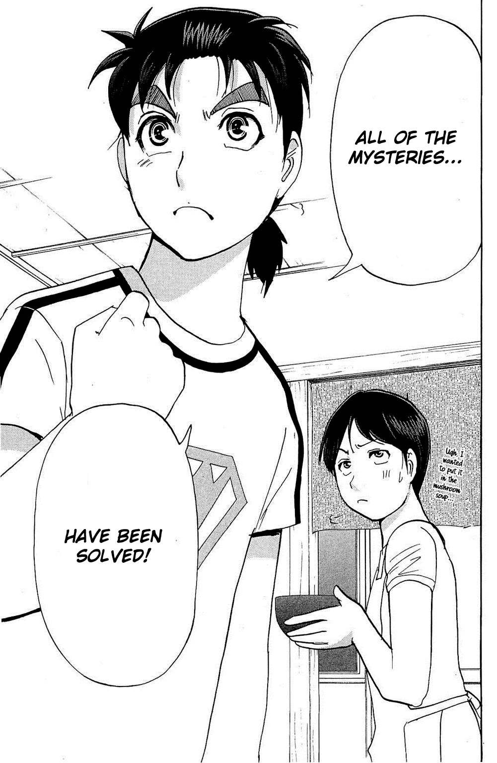 Kindaichi Shounen no Jikenbo: Vanpaia Densetsu Satsujin Jiken Chapter 82 page 30 - Chapter 82: The Evil Spirit of the Diving Pool