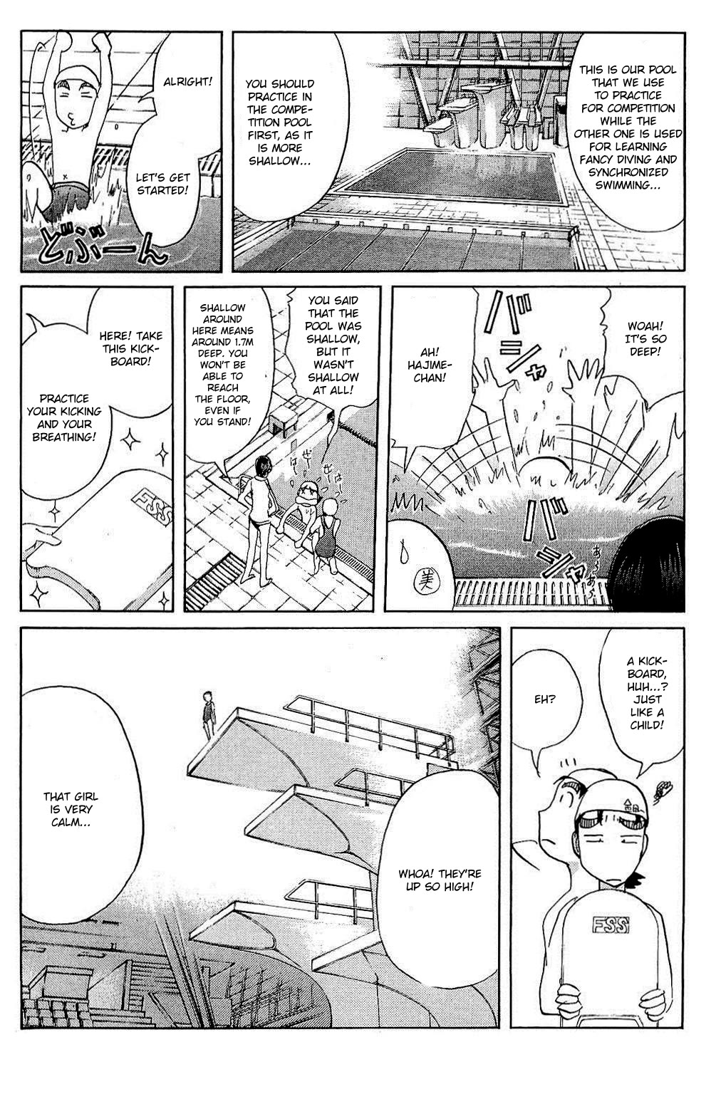 Kindaichi Shounen no Jikenbo: Vanpaia Densetsu Satsujin Jiken Chapter 82 page 9 - Chapter 82: The Evil Spirit of the Diving Pool