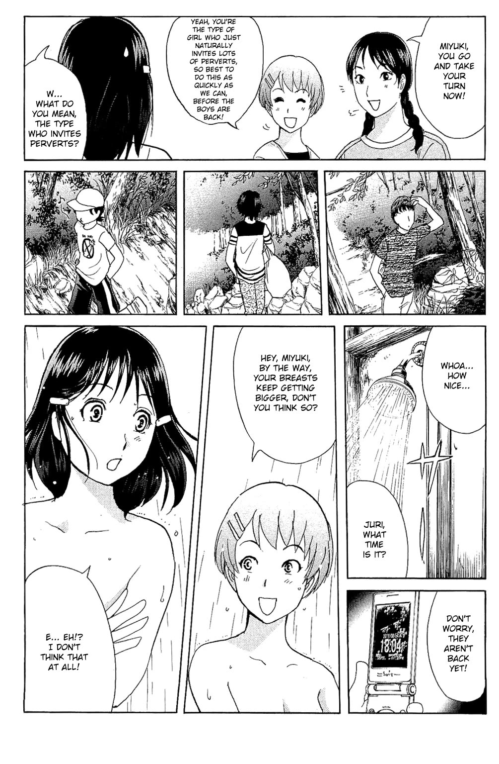 Kindaichi Shounen no Jikenbo: Vanpaia Densetsu Satsujin Jiken Chapter 83 page 18 - Chapter 83: The Mysterious Event at the Campsite