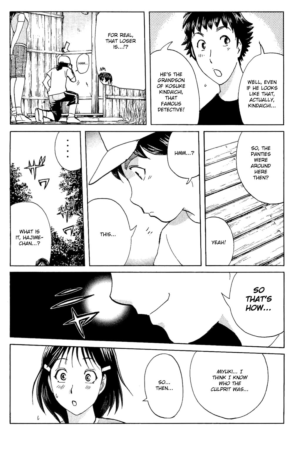 Kindaichi Shounen no Jikenbo: Vanpaia Densetsu Satsujin Jiken Chapter 83 page 29 - Chapter 83: The Mysterious Event at the Campsite