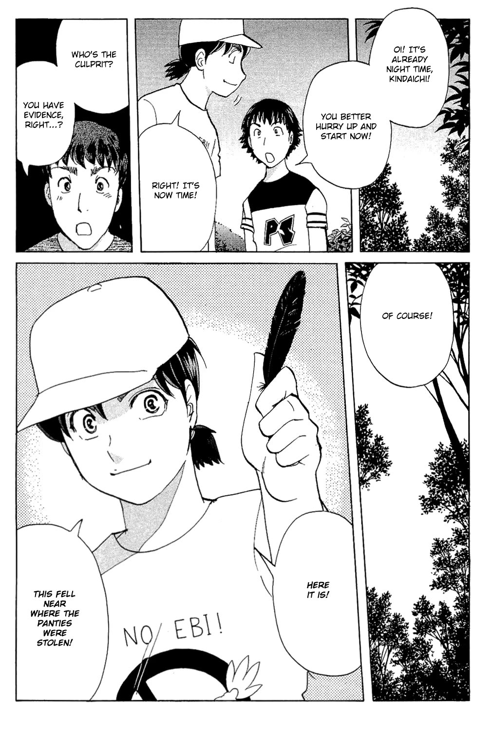 Kindaichi Shounen no Jikenbo: Vanpaia Densetsu Satsujin Jiken Chapter 83 page 31 - Chapter 83: The Mysterious Event at the Campsite