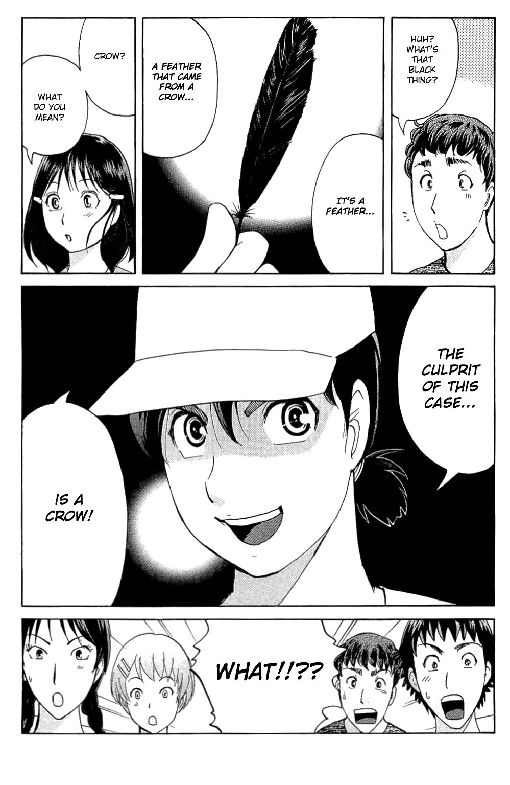 Kindaichi Shounen no Jikenbo: Vanpaia Densetsu Satsujin Jiken Chapter 83 page 32 - Chapter 83: The Mysterious Event at the Campsite