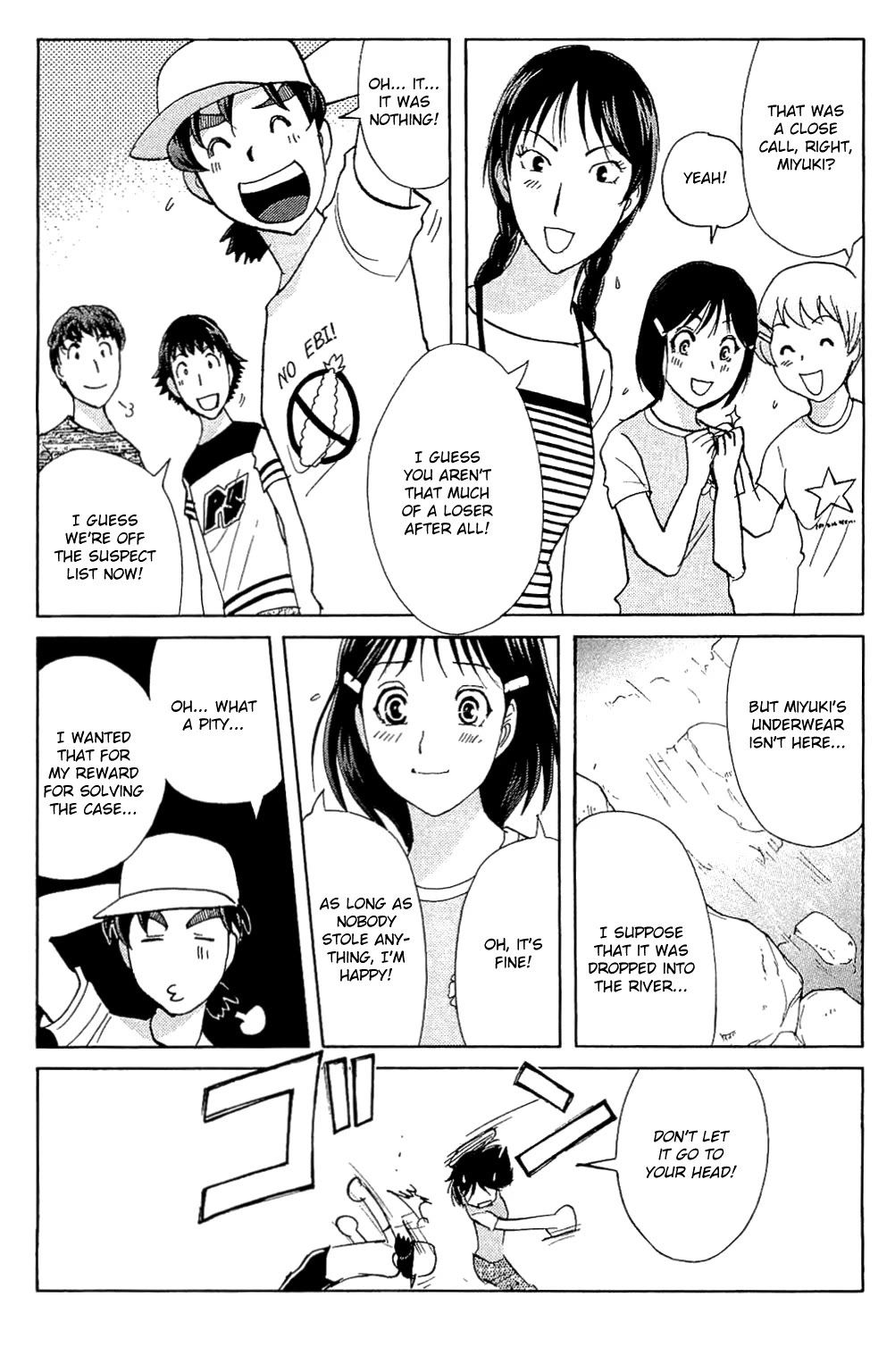 Kindaichi Shounen no Jikenbo: Vanpaia Densetsu Satsujin Jiken Chapter 83 page 36 - Chapter 83: The Mysterious Event at the Campsite
