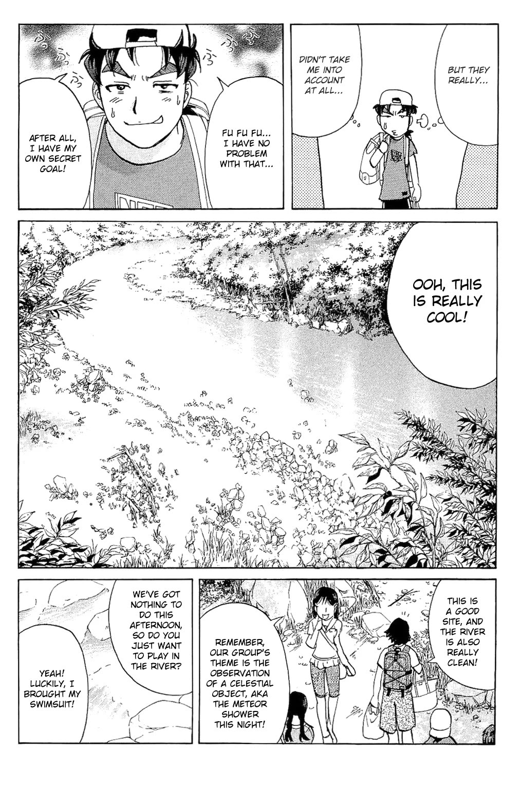 Kindaichi Shounen no Jikenbo: Vanpaia Densetsu Satsujin Jiken Chapter 83 page 9 - Chapter 83: The Mysterious Event at the Campsite