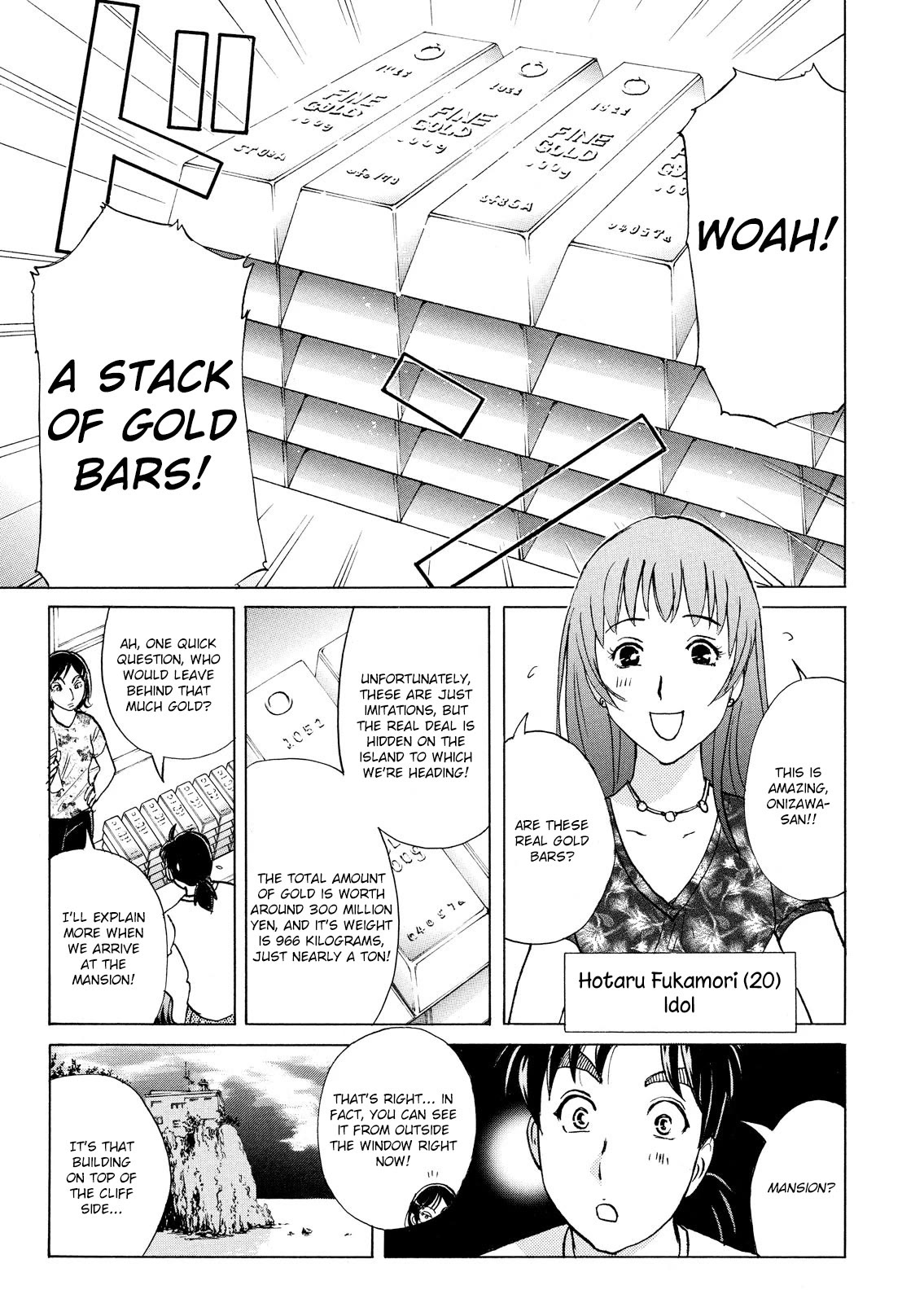 Kindaichi Shounen no Jikenbo: Vanpaia Densetsu Satsujin Jiken Chapter 84 page 19 - Chapter 84: Alchemy Murder Case 1