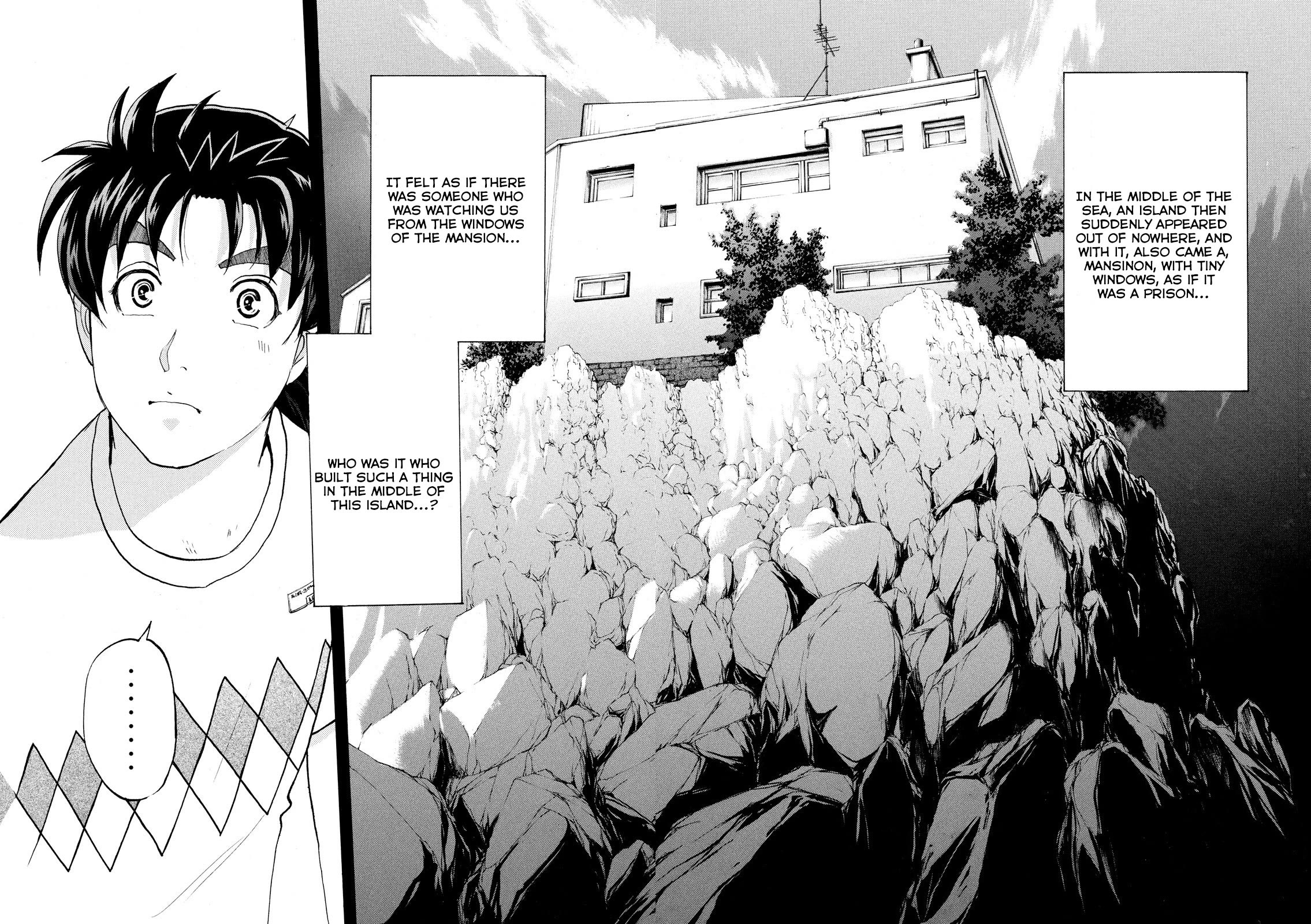 Kindaichi Shounen no Jikenbo: Vanpaia Densetsu Satsujin Jiken Chapter 84 page 20 - Chapter 84: Alchemy Murder Case 1