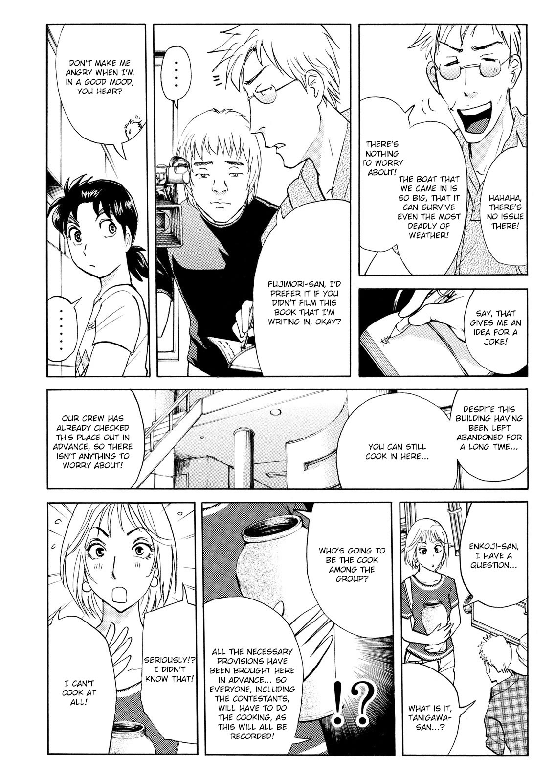 Kindaichi Shounen no Jikenbo: Vanpaia Densetsu Satsujin Jiken Chapter 84 page 23 - Chapter 84: Alchemy Murder Case 1