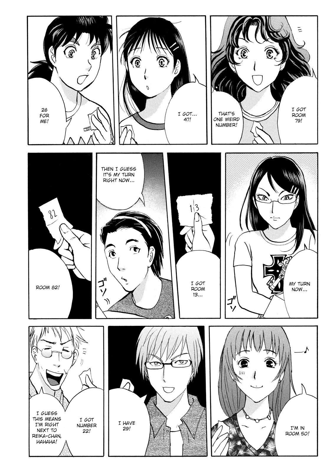 Kindaichi Shounen no Jikenbo: Vanpaia Densetsu Satsujin Jiken Chapter 84 page 25 - Chapter 84: Alchemy Murder Case 1