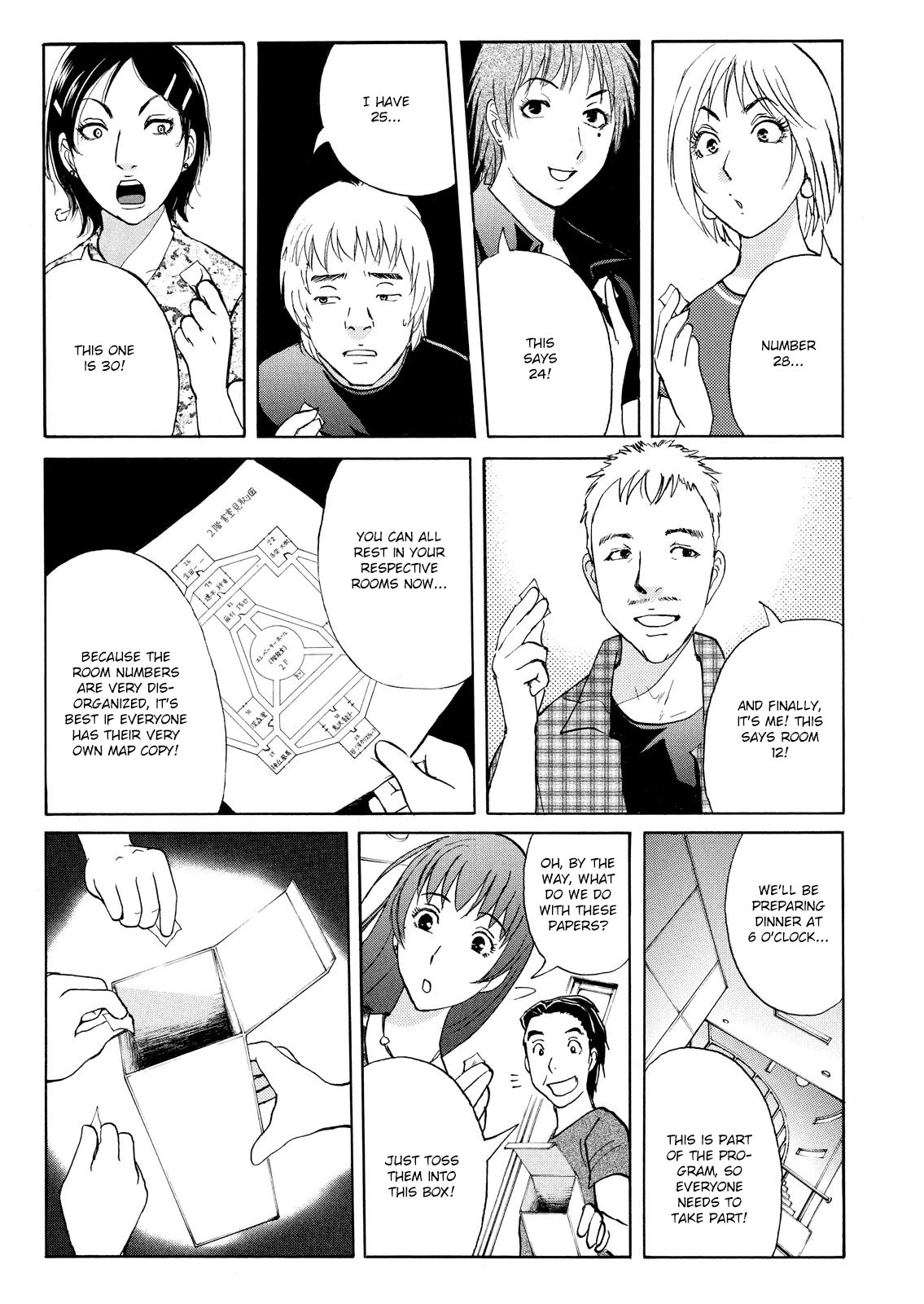 Kindaichi Shounen no Jikenbo: Vanpaia Densetsu Satsujin Jiken Chapter 84 page 26 - Chapter 84: Alchemy Murder Case 1