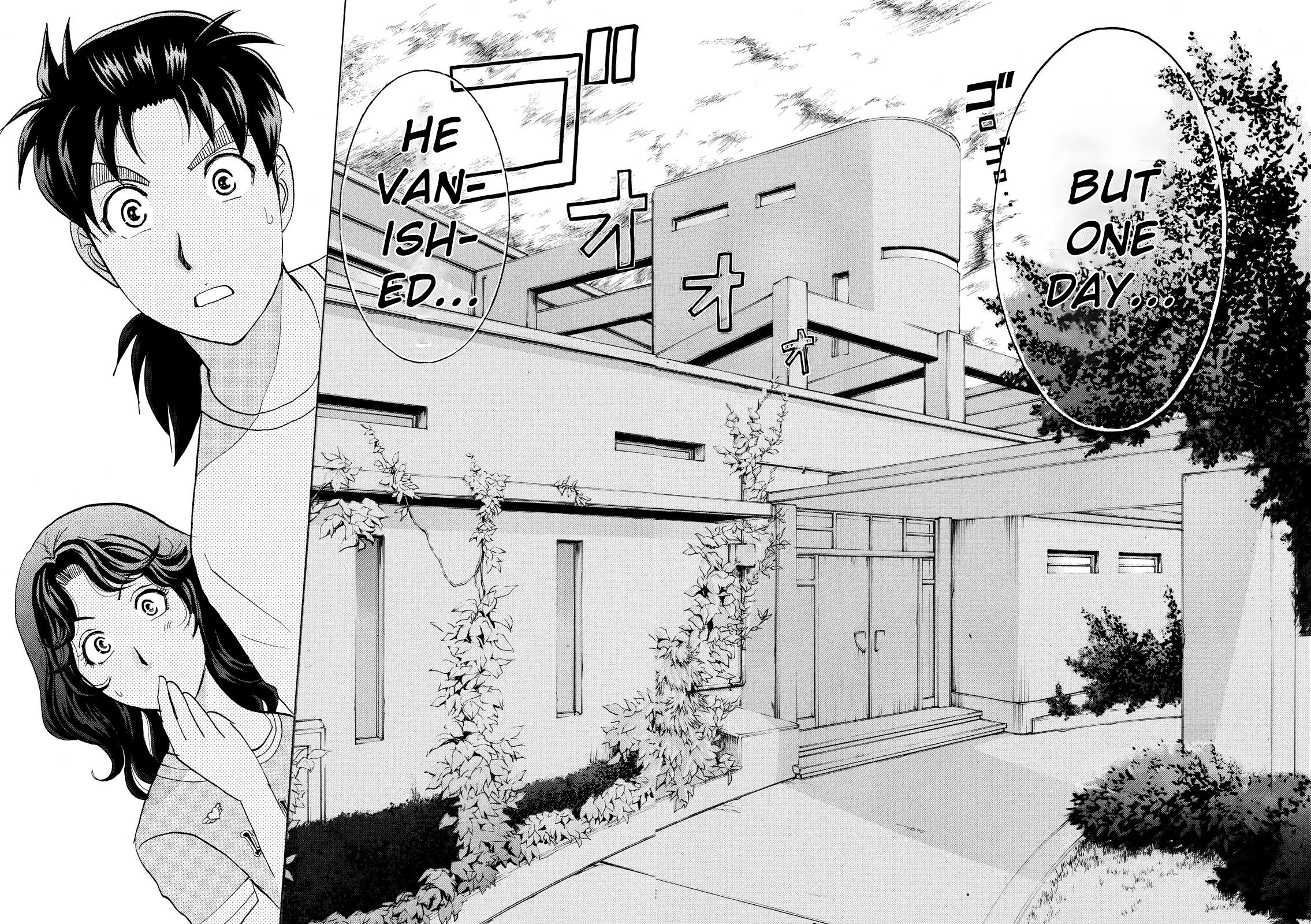Kindaichi Shounen no Jikenbo: Vanpaia Densetsu Satsujin Jiken Chapter 84 page 29 - Chapter 84: Alchemy Murder Case 1