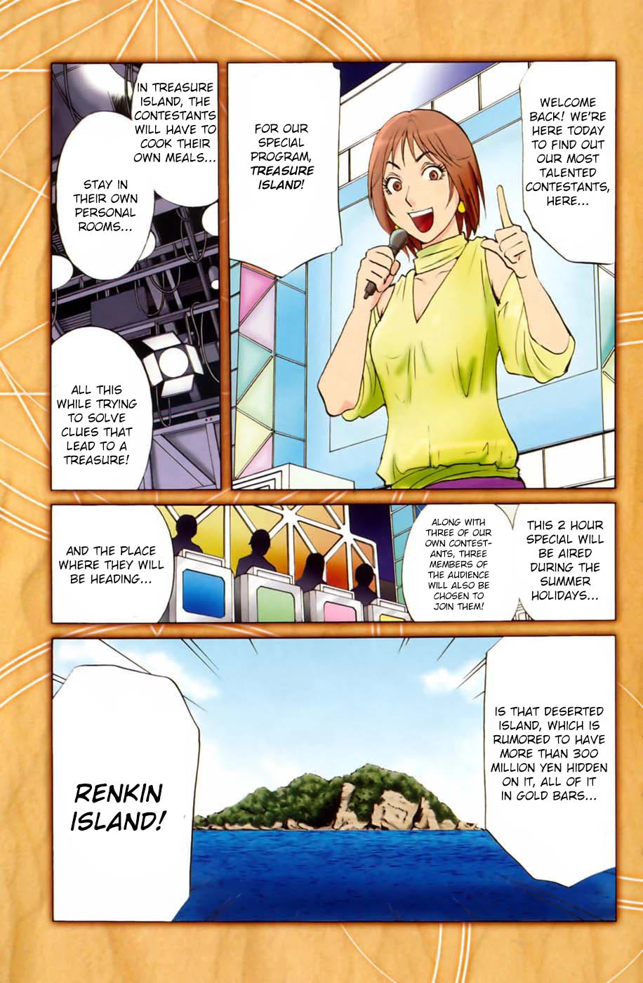 Kindaichi Shounen no Jikenbo: Vanpaia Densetsu Satsujin Jiken Chapter 84 page 3 - Chapter 84: Alchemy Murder Case 1