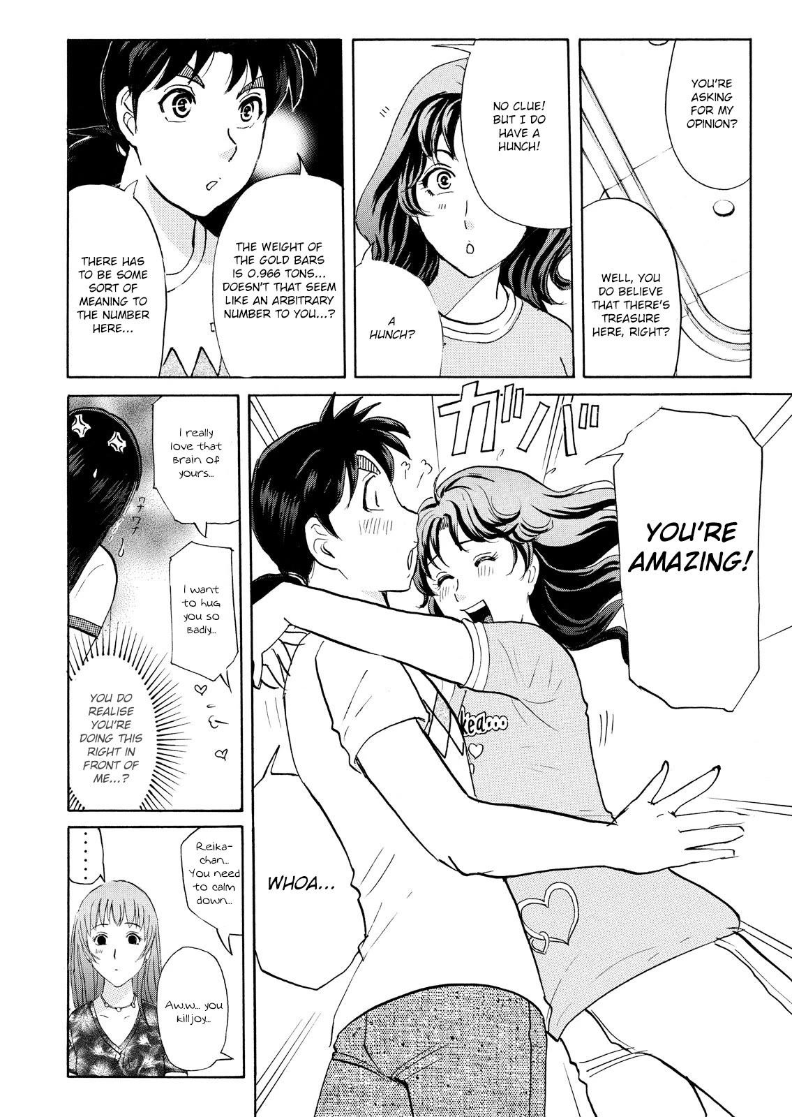 Kindaichi Shounen no Jikenbo: Vanpaia Densetsu Satsujin Jiken Chapter 85 page 20 - Chapter 85: Alchemy Murder Case 2