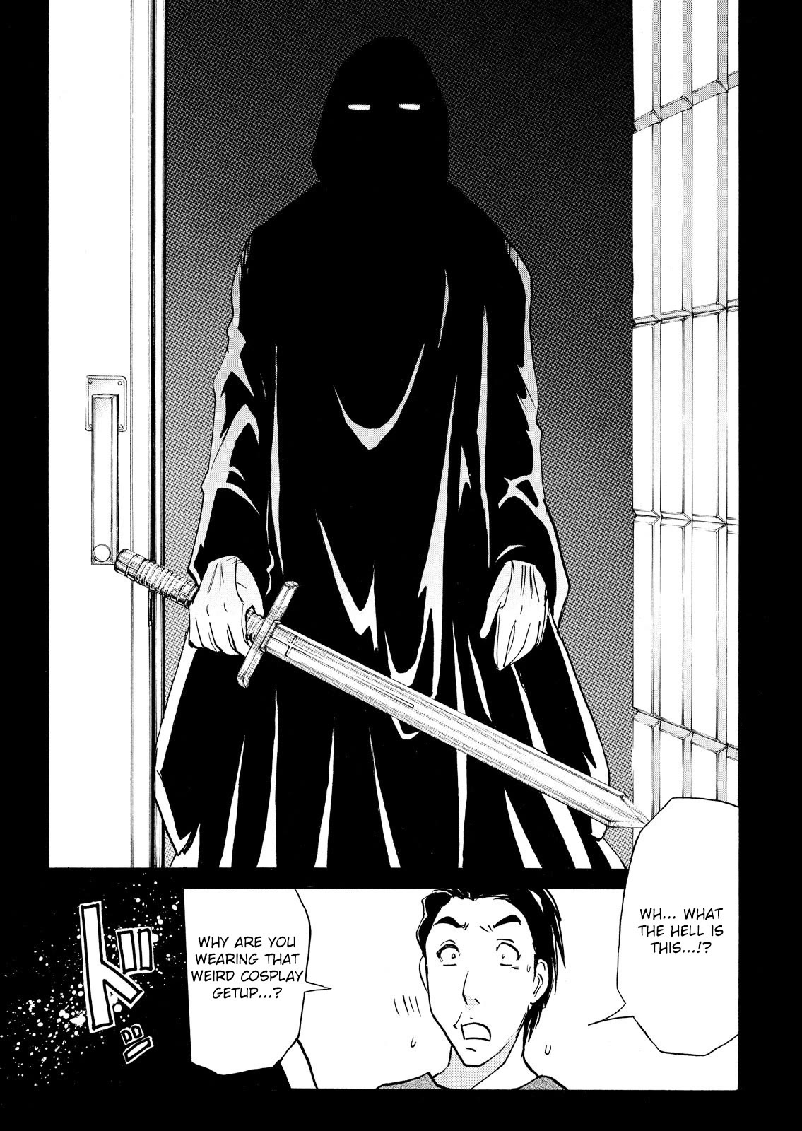 Kindaichi Shounen no Jikenbo: Vanpaia Densetsu Satsujin Jiken Chapter 85 page 23 - Chapter 85: Alchemy Murder Case 2