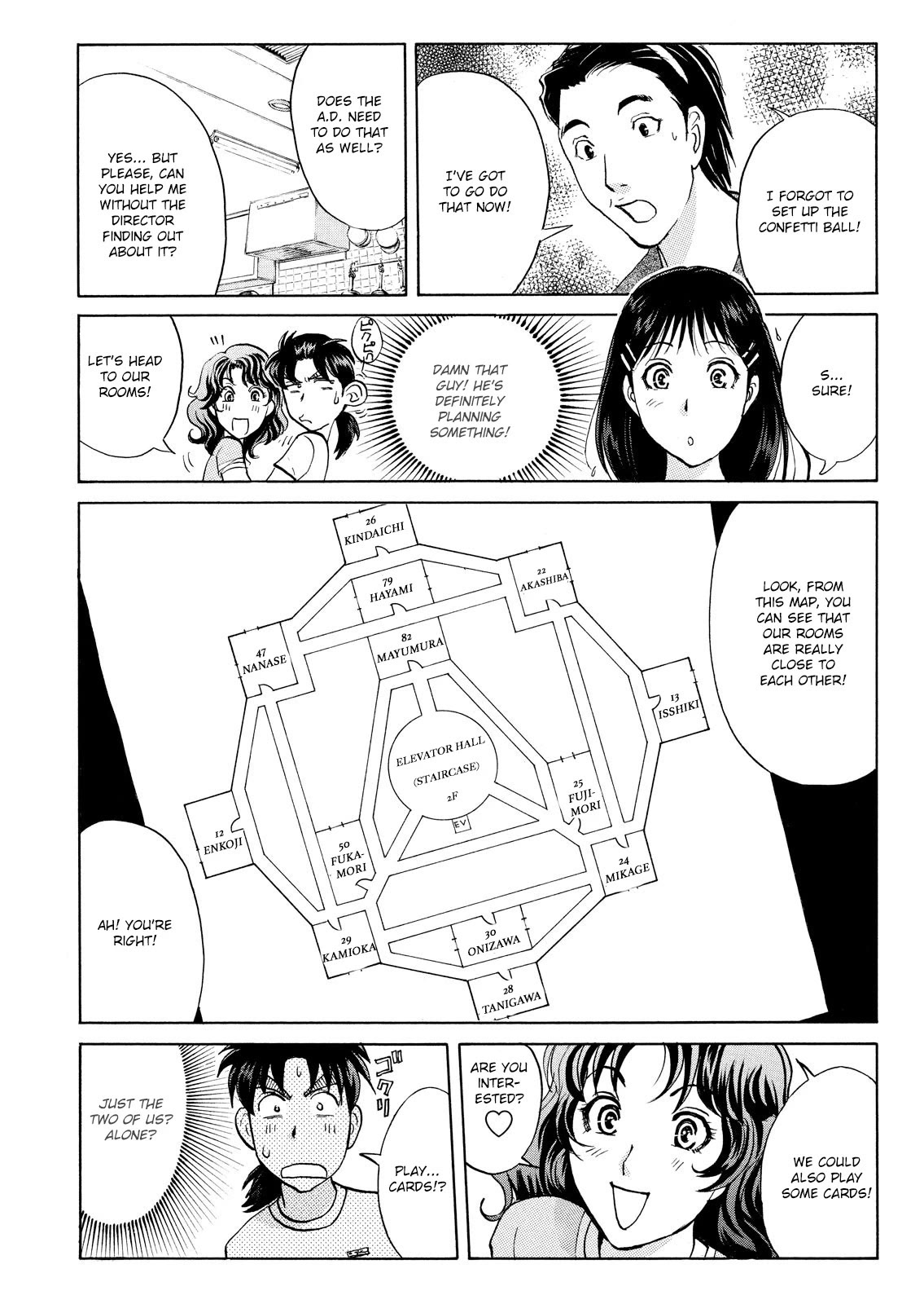Kindaichi Shounen no Jikenbo: Vanpaia Densetsu Satsujin Jiken Chapter 85 page 8 - Chapter 85: Alchemy Murder Case 2
