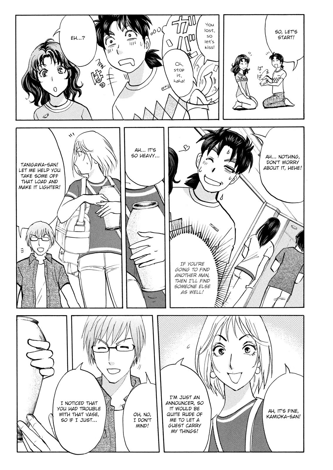 Kindaichi Shounen no Jikenbo: Vanpaia Densetsu Satsujin Jiken Chapter 85 page 9 - Chapter 85: Alchemy Murder Case 2