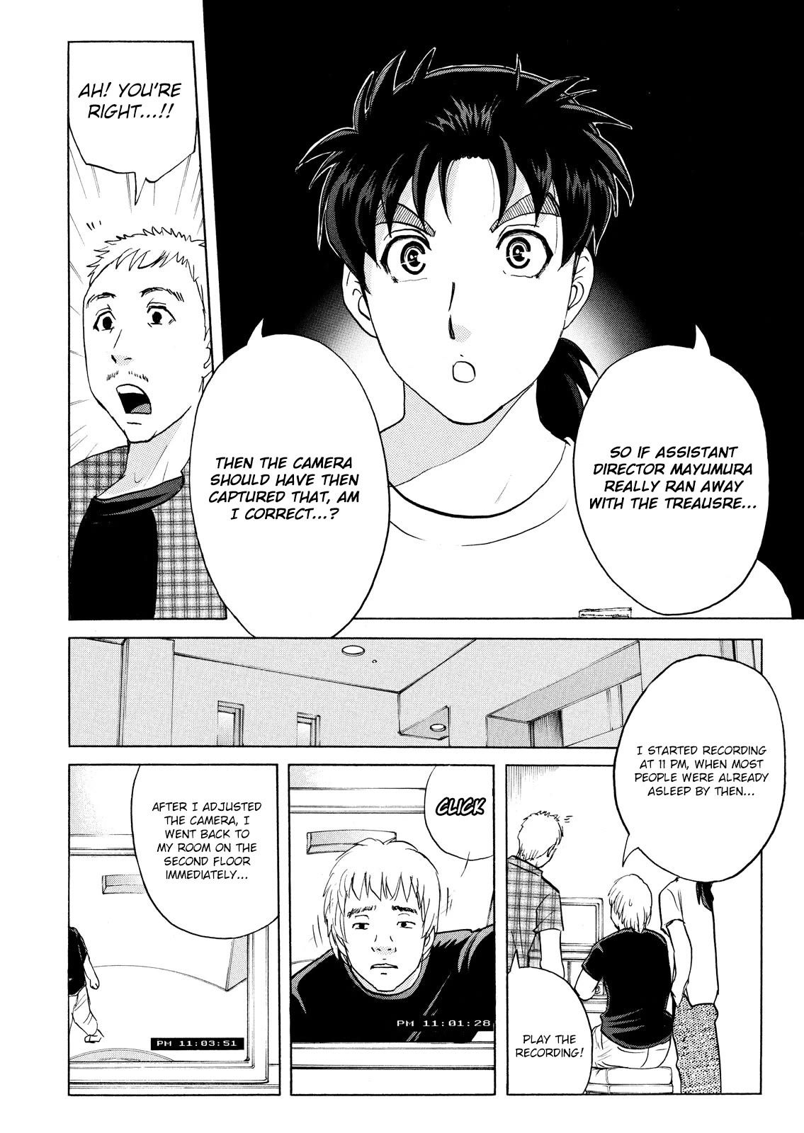 Kindaichi Shounen no Jikenbo: Vanpaia Densetsu Satsujin Jiken Chapter 86 page 10 - Chapter 86: Alchemy Murder Case 3