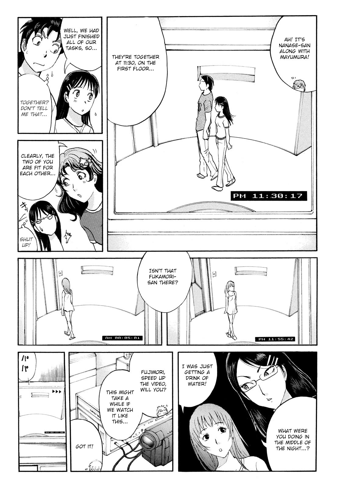 Kindaichi Shounen no Jikenbo: Vanpaia Densetsu Satsujin Jiken Chapter 86 page 11 - Chapter 86: Alchemy Murder Case 3