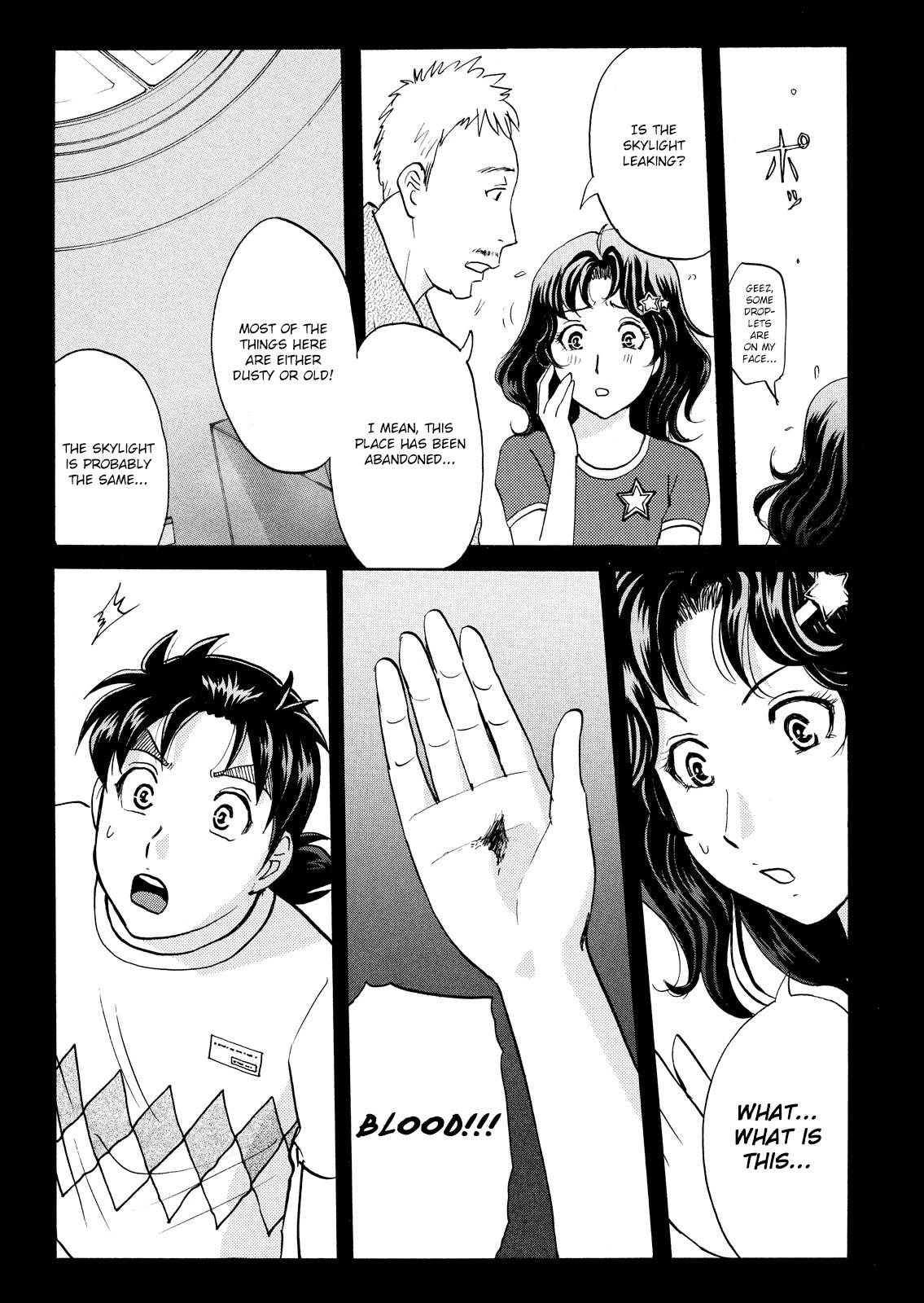 Kindaichi Shounen no Jikenbo: Vanpaia Densetsu Satsujin Jiken Chapter 86 page 17 - Chapter 86: Alchemy Murder Case 3