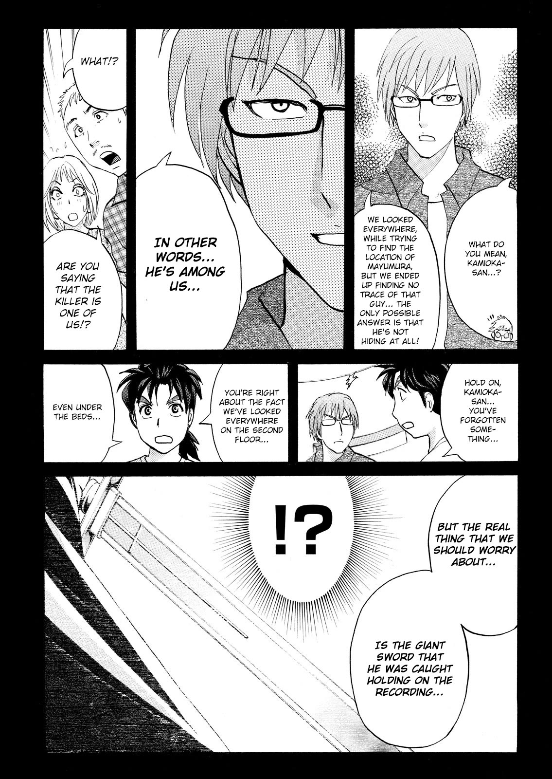 Kindaichi Shounen no Jikenbo: Vanpaia Densetsu Satsujin Jiken Chapter 86 page 21 - Chapter 86: Alchemy Murder Case 3