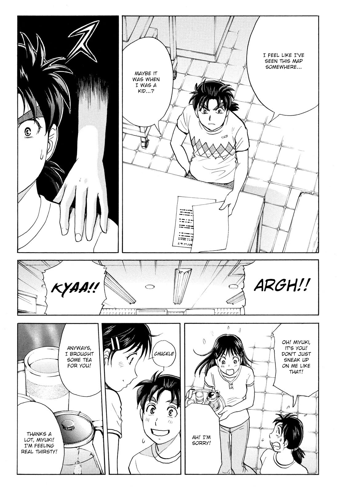 Kindaichi Shounen no Jikenbo: Vanpaia Densetsu Satsujin Jiken Chapter 87 page 11 - Chapter 87: Alchemy Murder Case 4