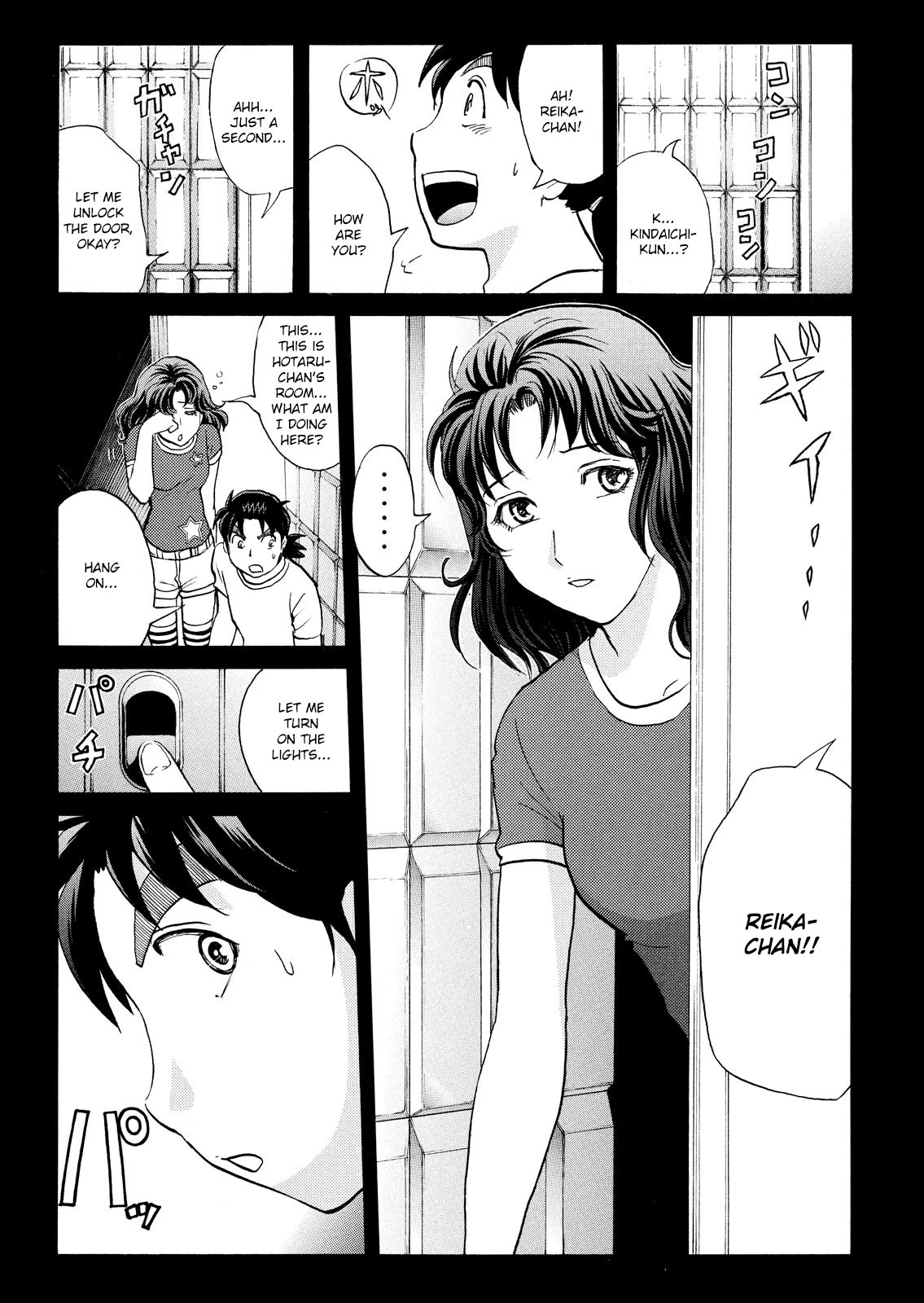 Kindaichi Shounen no Jikenbo: Vanpaia Densetsu Satsujin Jiken Chapter 87 page 21 - Chapter 87: Alchemy Murder Case 4