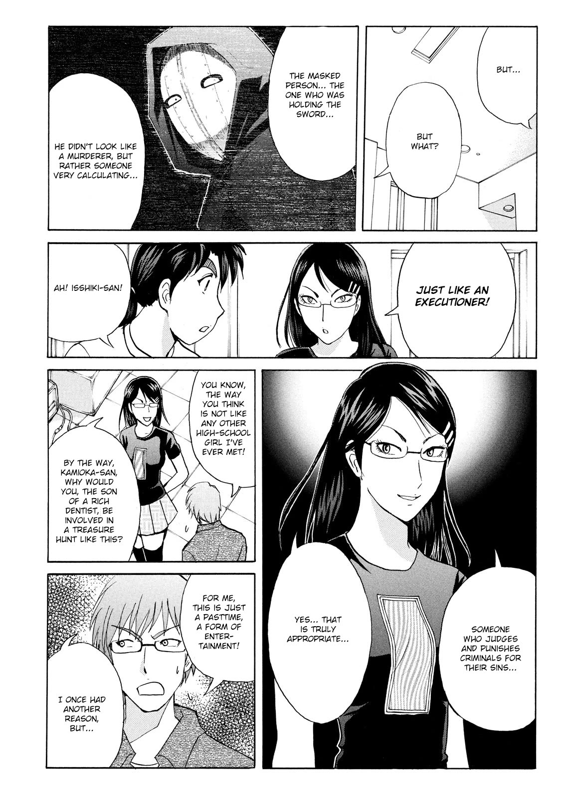 Kindaichi Shounen no Jikenbo: Vanpaia Densetsu Satsujin Jiken Chapter 87 page 8 - Chapter 87: Alchemy Murder Case 4