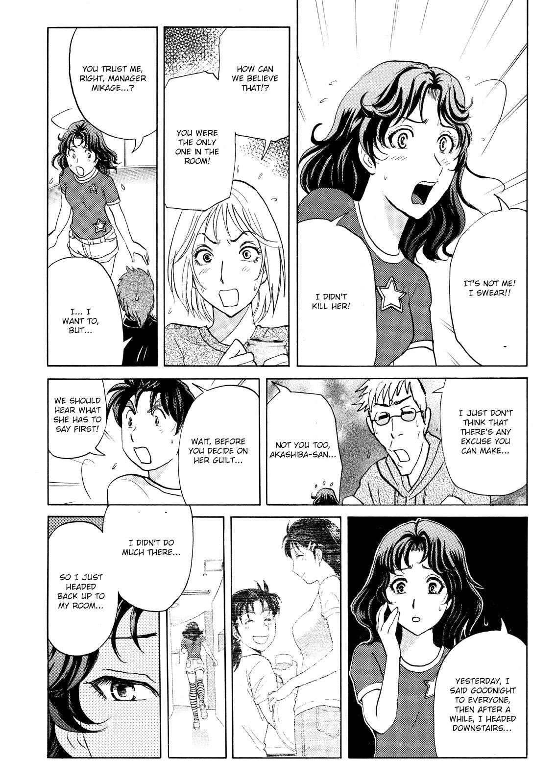 Kindaichi Shounen no Jikenbo: Vanpaia Densetsu Satsujin Jiken Chapter 88 page 10 - Chapter 88: Alchemy Murder Case 5
