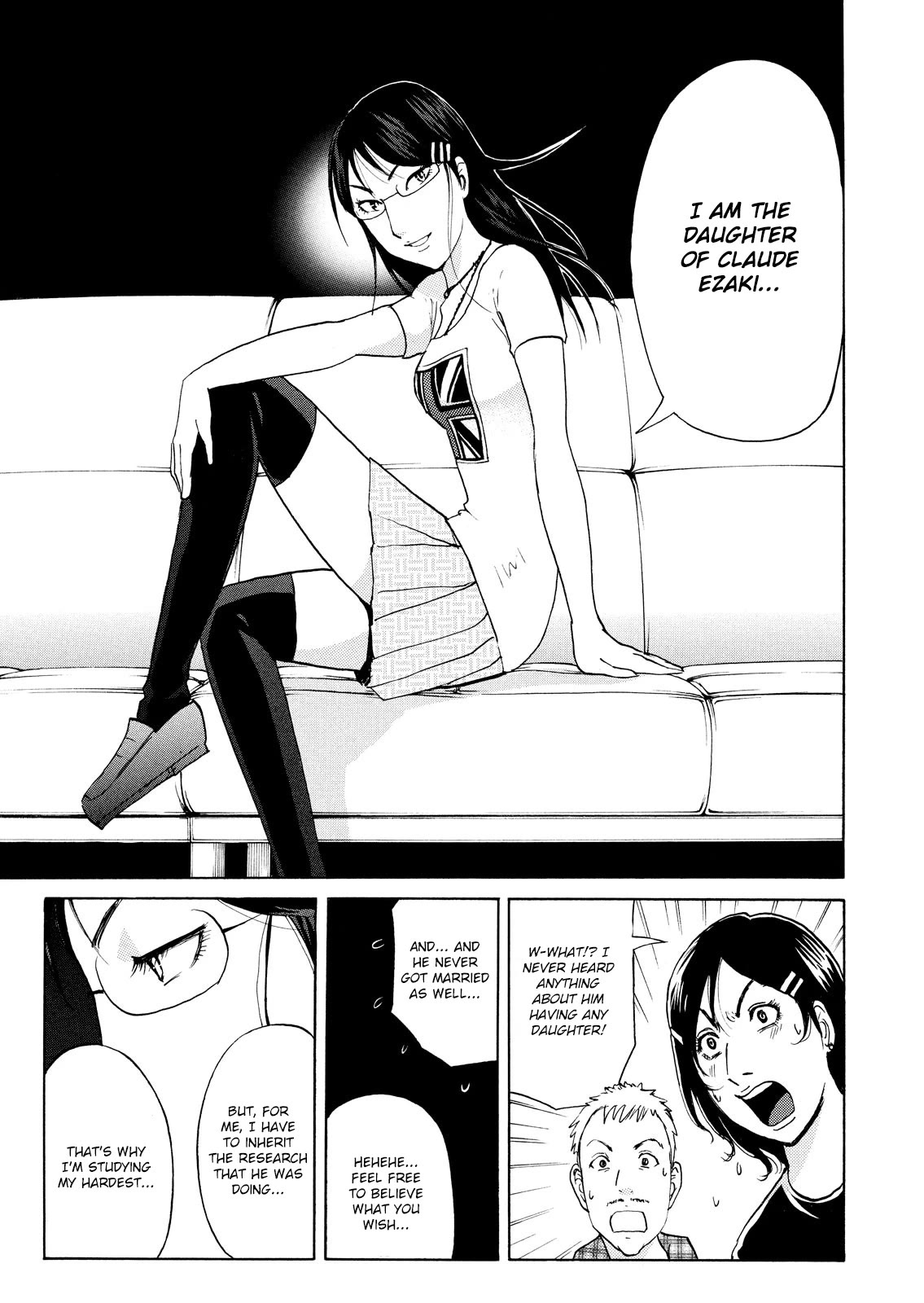 Kindaichi Shounen no Jikenbo: Vanpaia Densetsu Satsujin Jiken Chapter 88 page 15 - Chapter 88: Alchemy Murder Case 5