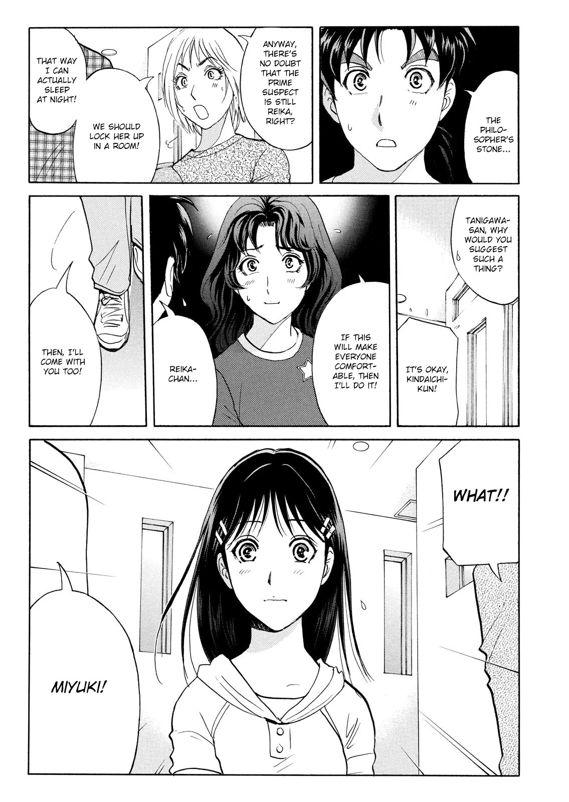 Kindaichi Shounen no Jikenbo: Vanpaia Densetsu Satsujin Jiken Chapter 88 page 17 - Chapter 88: Alchemy Murder Case 5
