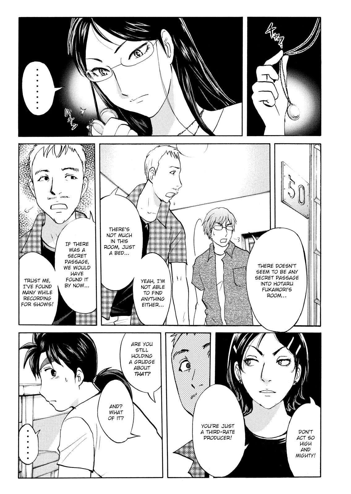 Kindaichi Shounen no Jikenbo: Vanpaia Densetsu Satsujin Jiken Chapter 88 page 19 - Chapter 88: Alchemy Murder Case 5