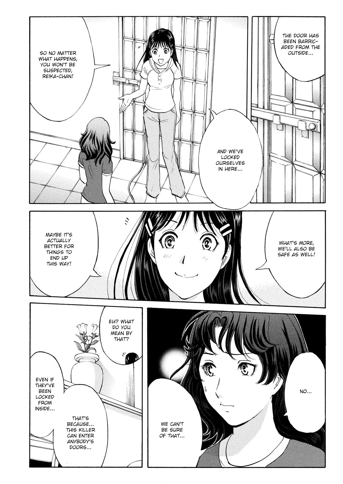 Kindaichi Shounen no Jikenbo: Vanpaia Densetsu Satsujin Jiken Chapter 88 page 22 - Chapter 88: Alchemy Murder Case 5