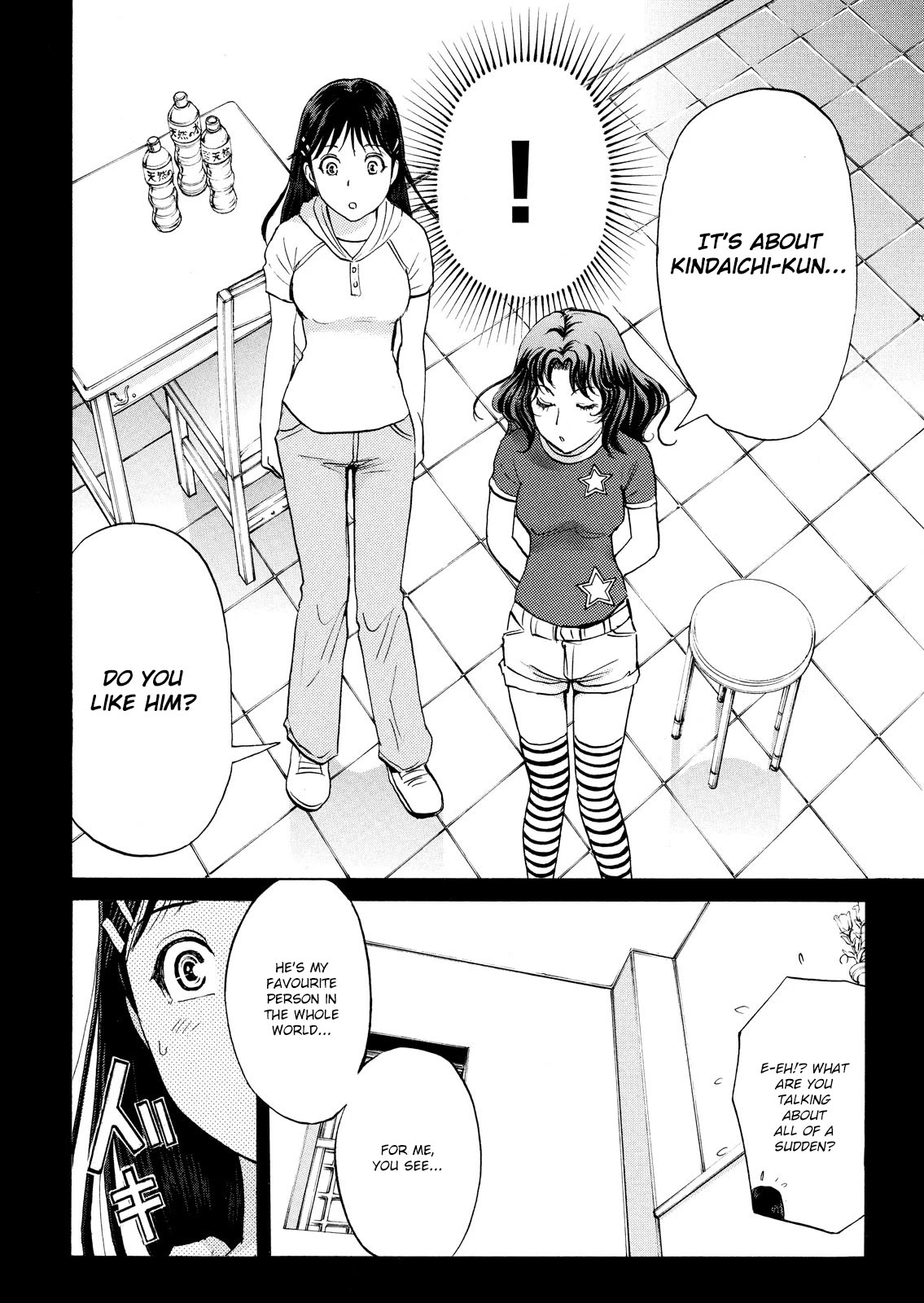 Kindaichi Shounen no Jikenbo: Vanpaia Densetsu Satsujin Jiken Chapter 88 page 24 - Chapter 88: Alchemy Murder Case 5